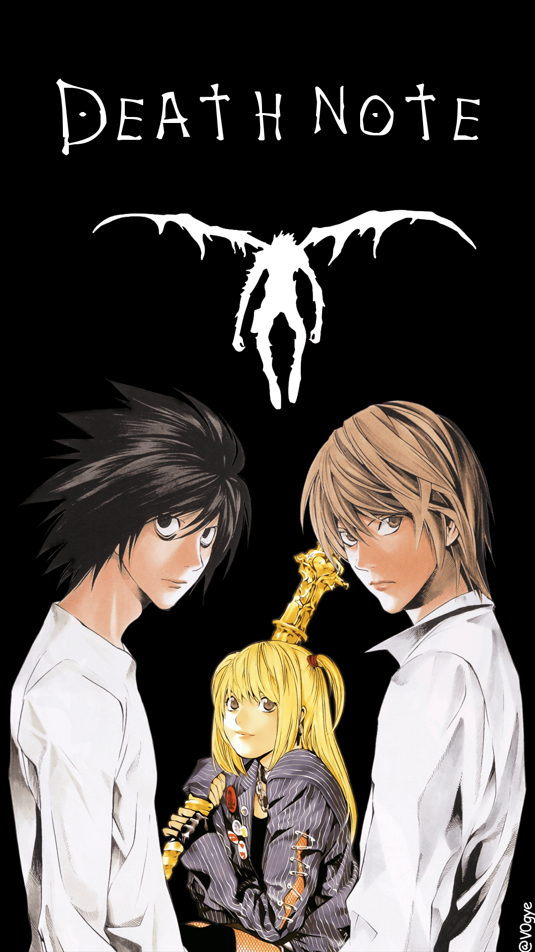 Anime Death Note Phone Wallpaper  Mobile Abyss