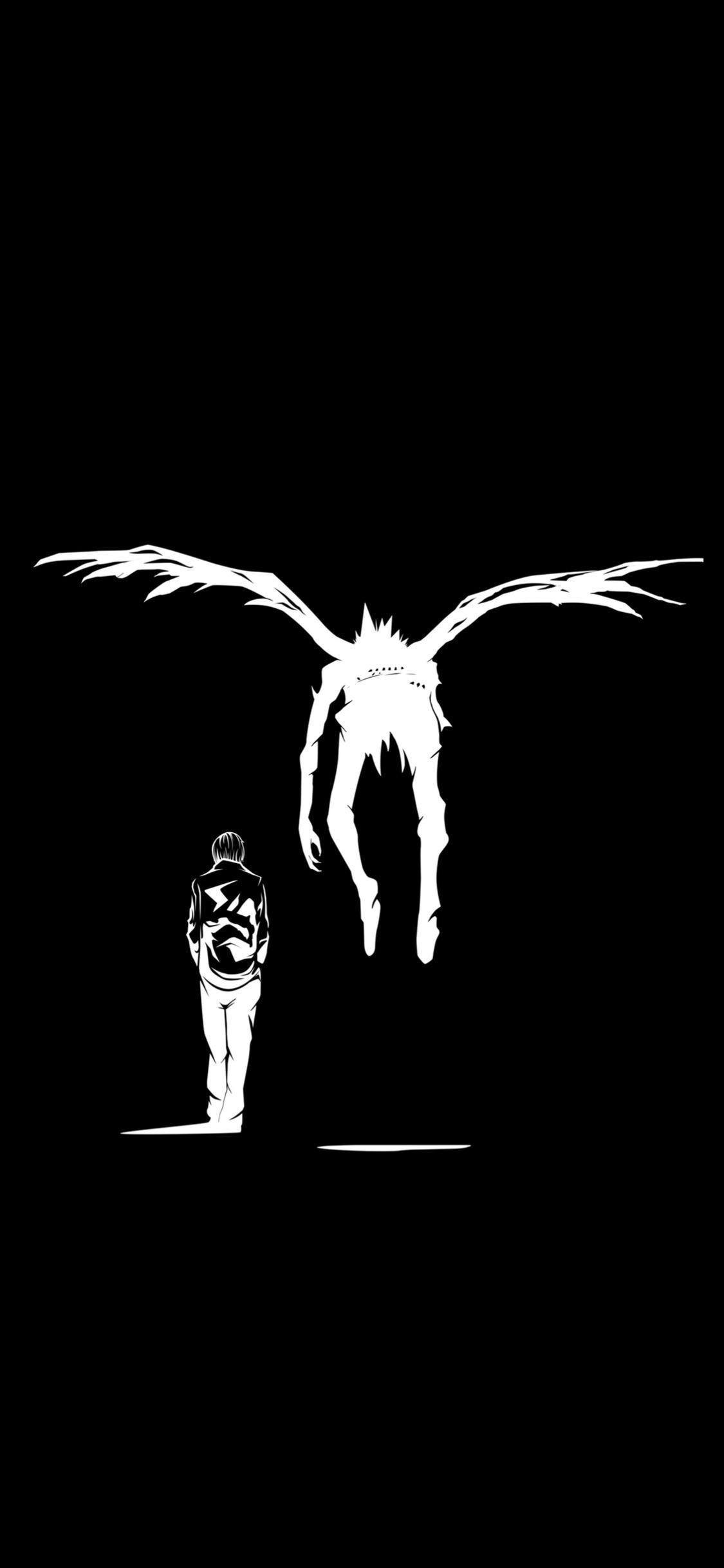 DEATH NOTE ANIME WALLPAPER PHONE