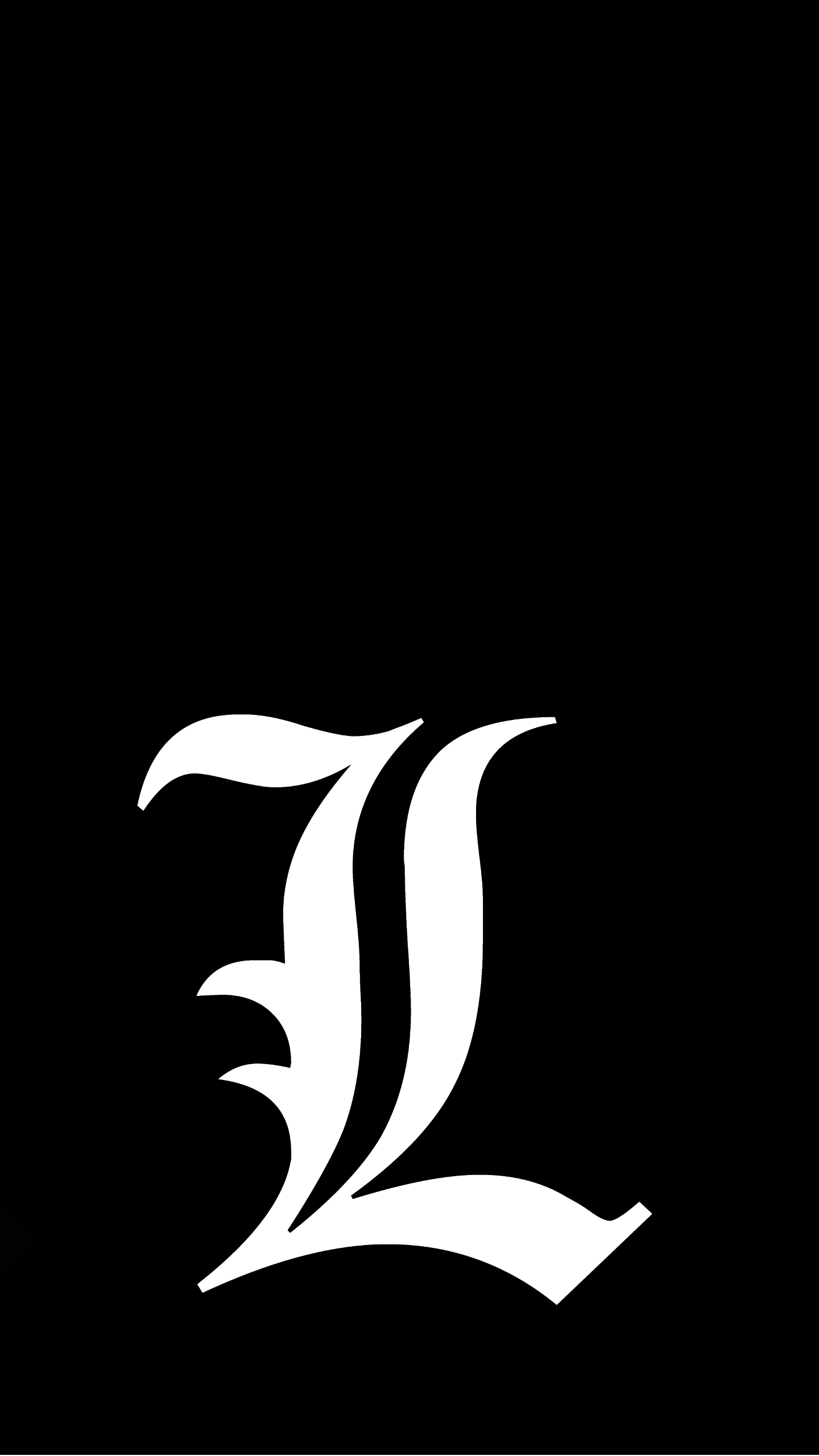 Anime Death Note (1440x2560) Wallpaper