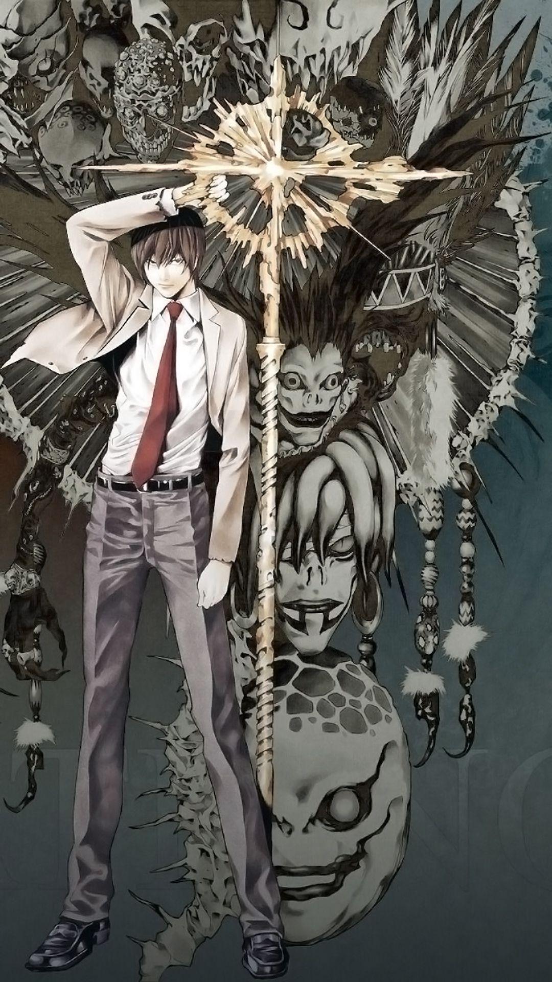 Death Note Phone Wallpapers - Wallpaper Cave