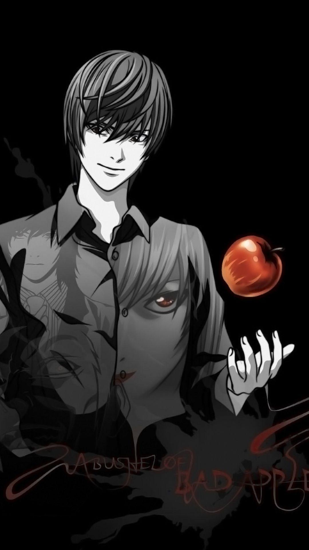 Amoled Death Note Mobile Wallpapers - Wallpaper Cave