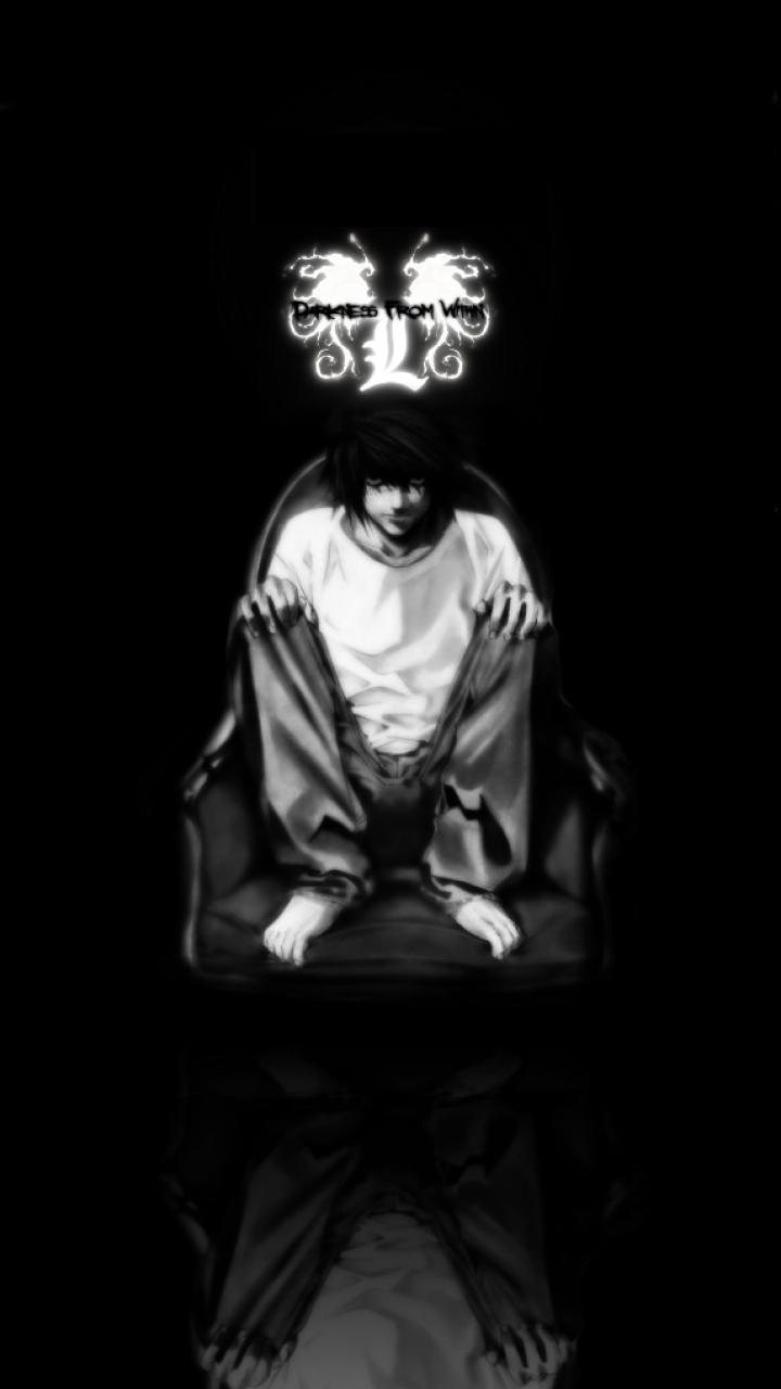 Anime Death Note (720x1280) Wallpaper