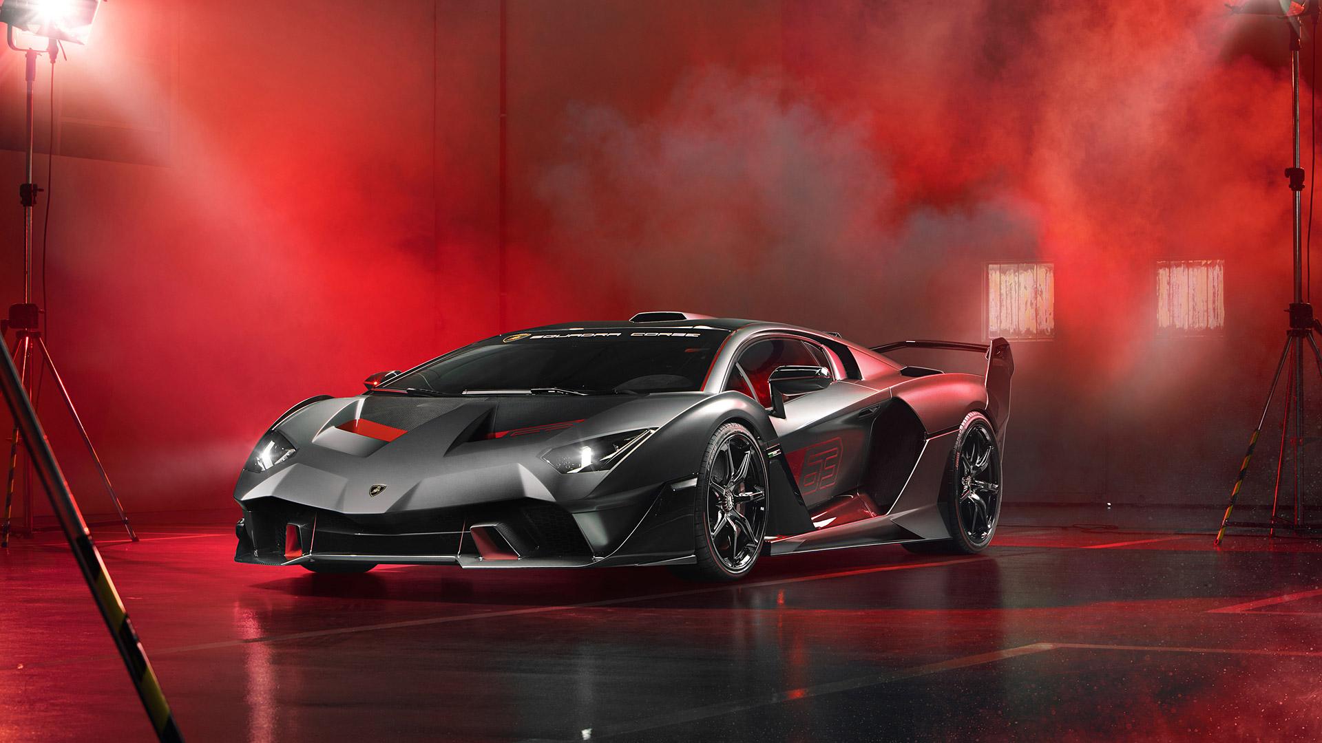 Lamborghini Aventador sc18 Alston