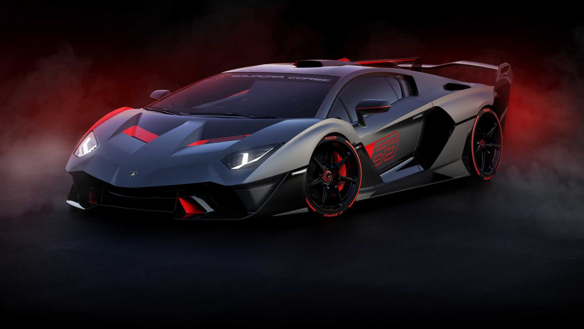 Lamborghini SC18 Is A One Off Devil Child Of The Aventador
