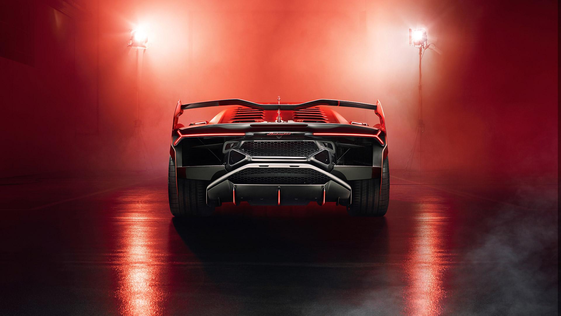 Lamborghini SC18 Wallpaper & HD Image