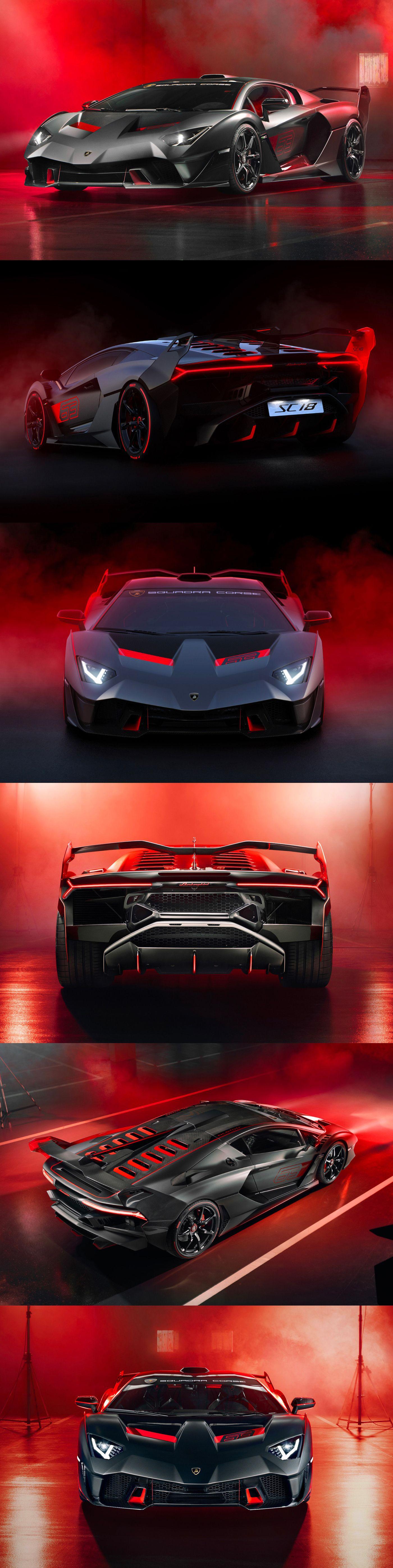 Meet The Ferocious One Off Lamborghini SC18 Alston