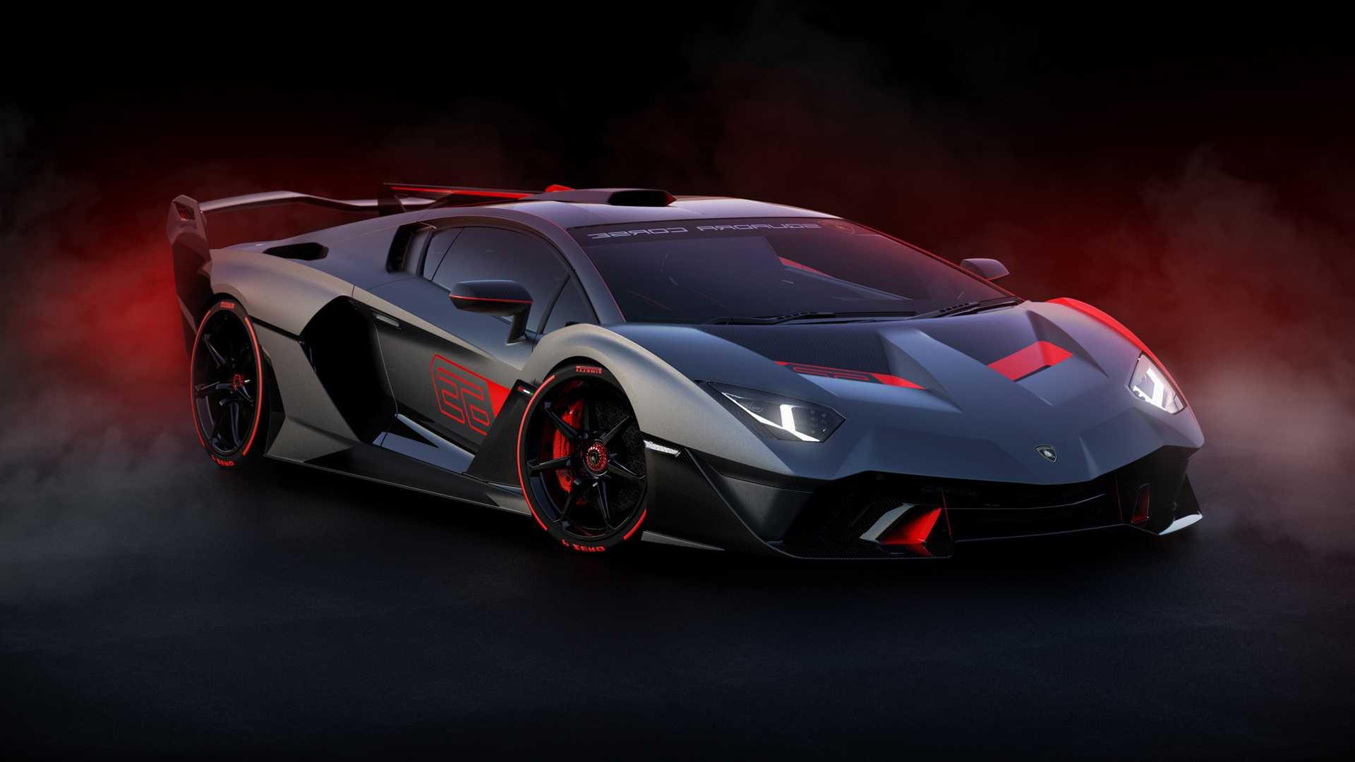 Enthusiasts: Lamborghini SC18 Is A One Off Devil Child Of