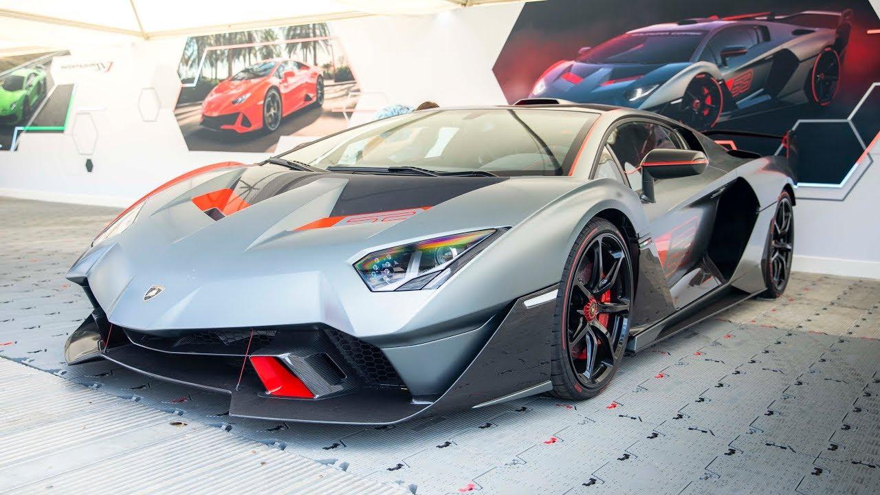 Lamborghini sc18 alston 2019