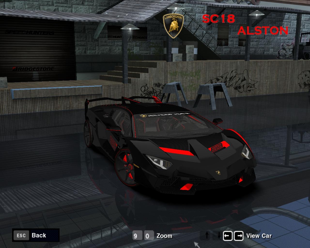 Lamborghini SC18 Alston by LRF WORKS. Need For Speed