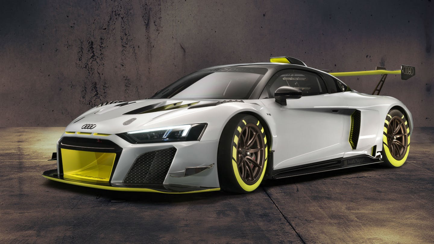 New Audi R8 LMS GT2 Is A 630 HP, Naturally Aspirated Racing