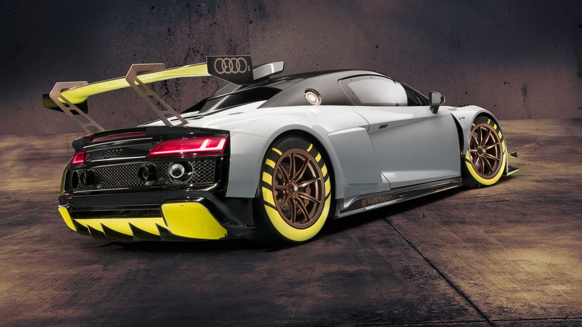 Audi R8 LMS GT2 Is A Wild Race Car With 630 HP [UPDATE]