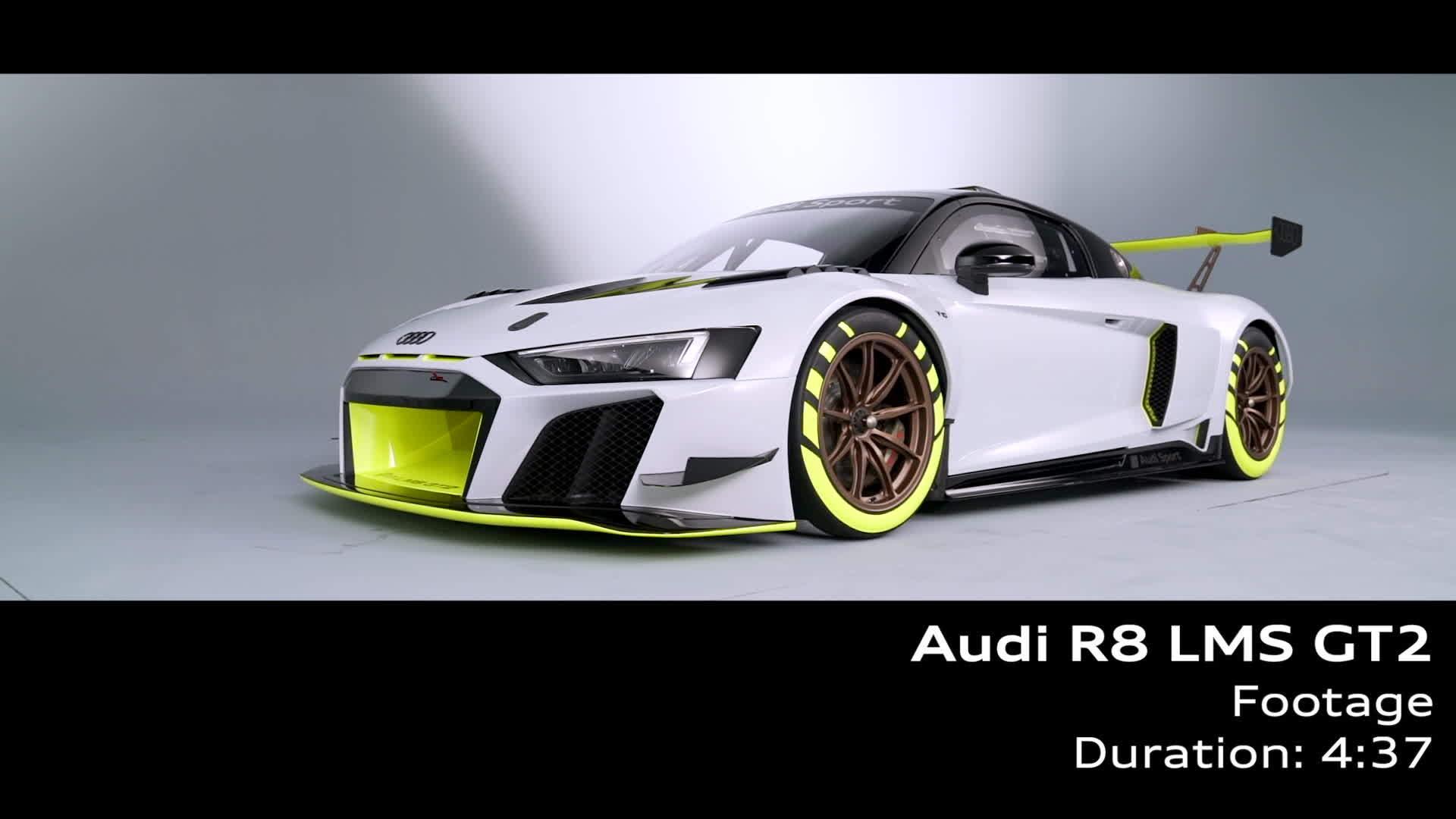 Premiere of the Audi R8 LMS GT2 at Goodwood Festival
