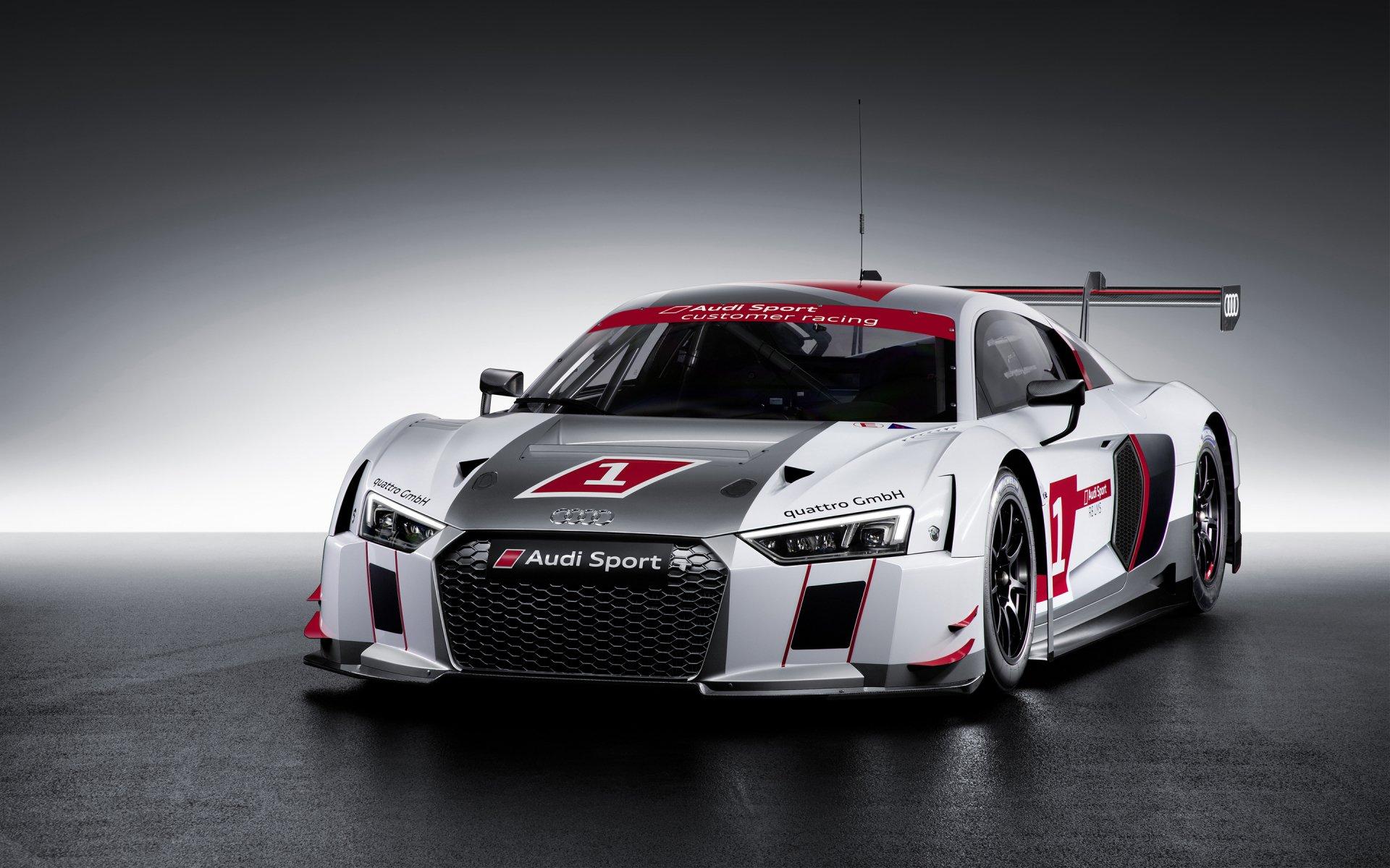 Audi R8 LMS HD Wallpaper and Background Image