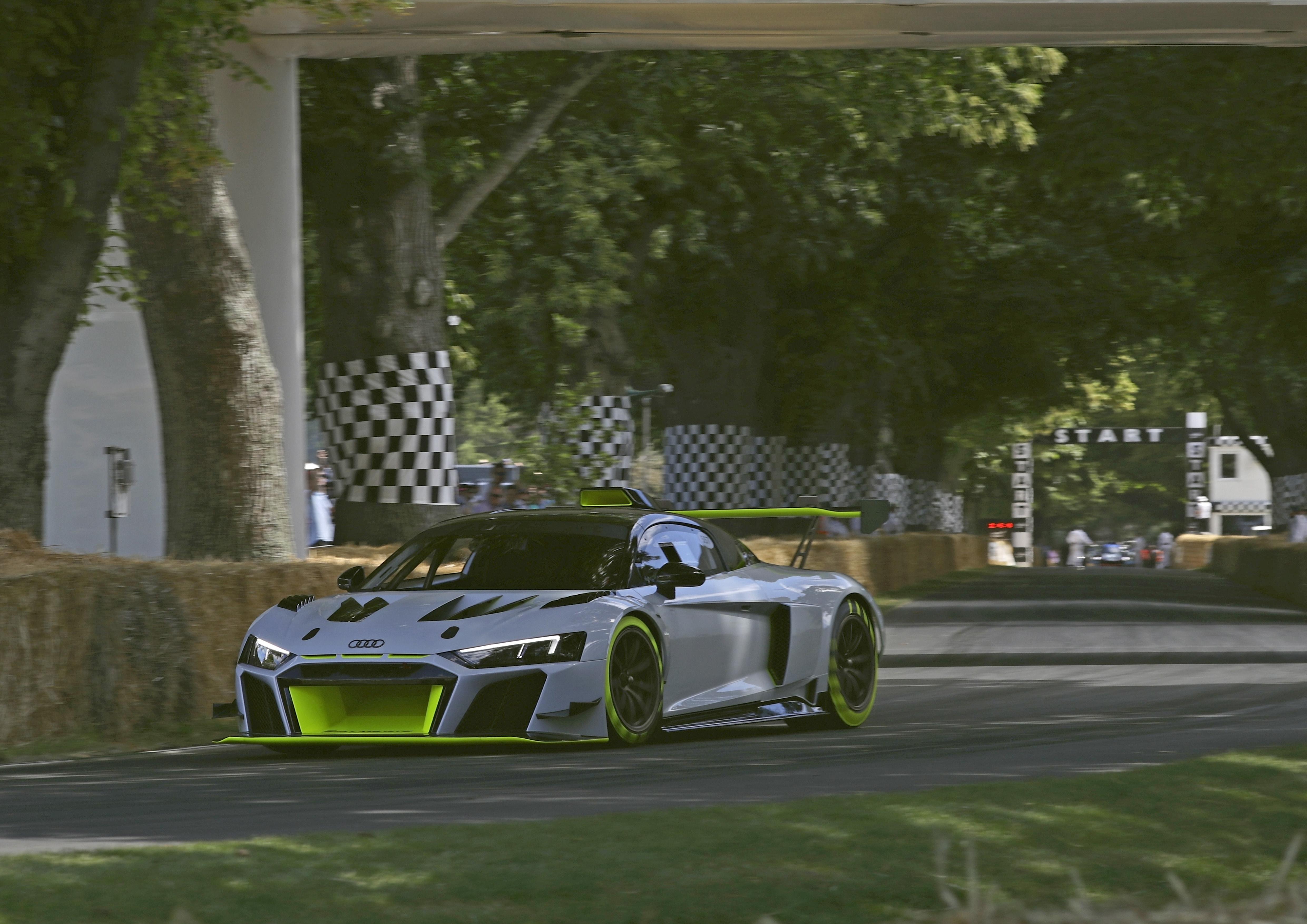 The 2020 Audi R8 LMS GT2 Is The R8 We Deserve For The Road