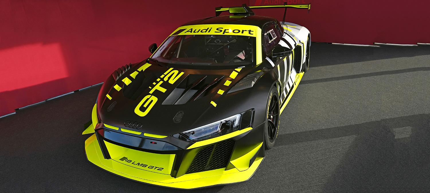 GMG's James Sofronas to Debut Audi R8 LMS GT2 in Barcelona