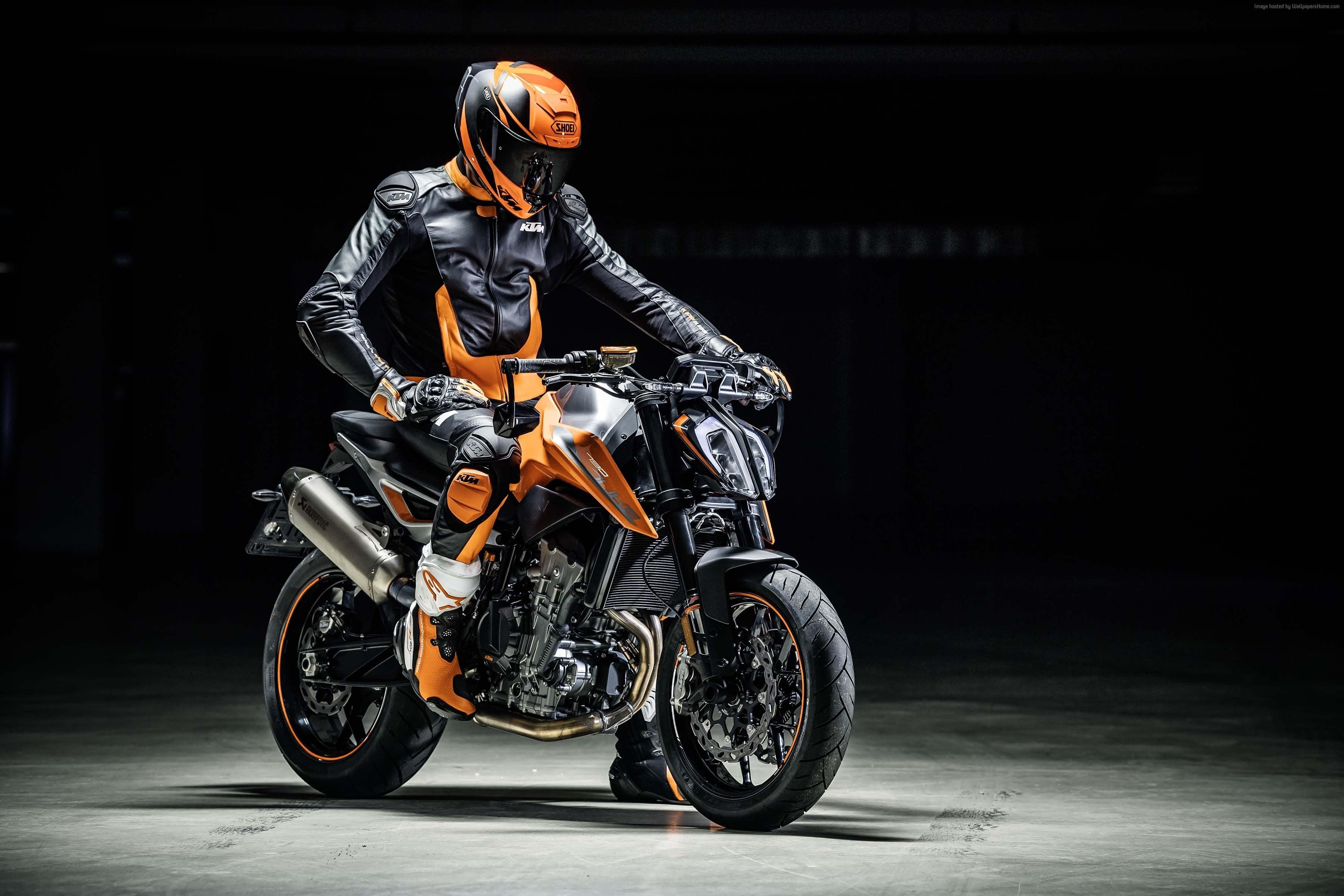 Man riding on motorcycle HD wallpaper