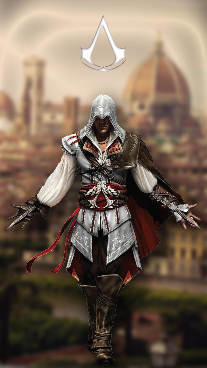 Assassins Creed wallpaper Assassins Creed Ezio Auditore da Firenze video  games 720P wallpape  Full metal alchemist art Assassins creed  Assassins creed movie