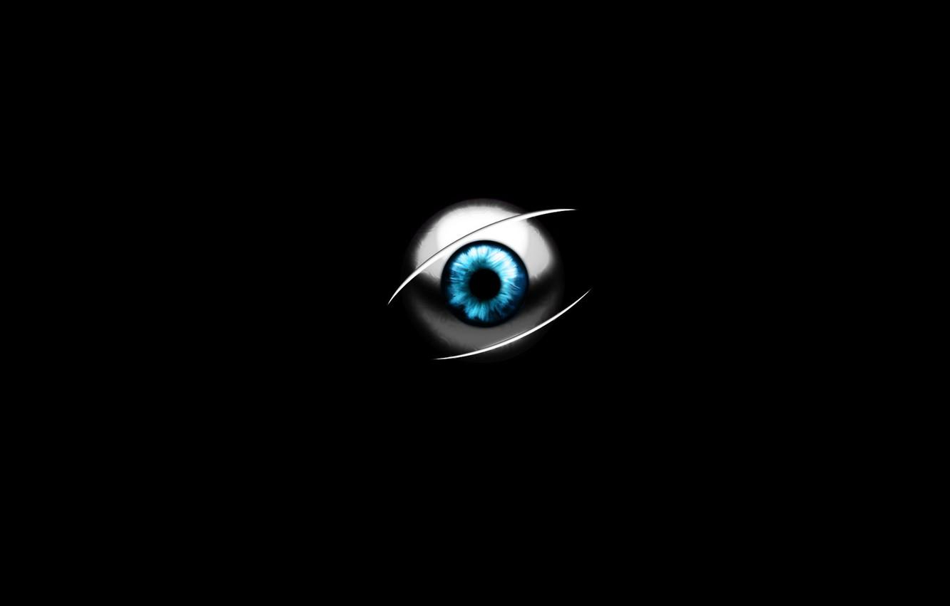 Wallpaper black, eye, devil eye image for desktop, section