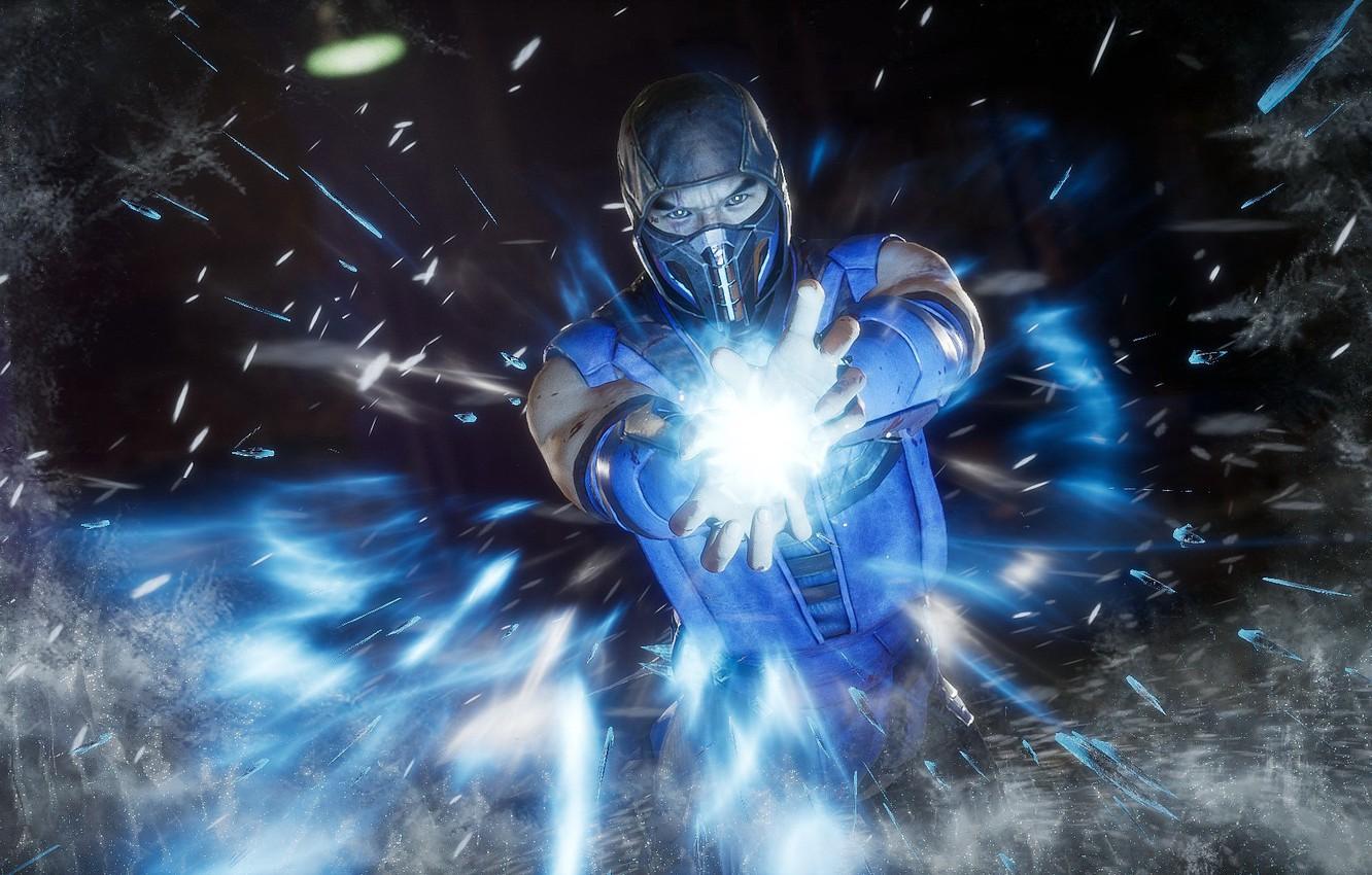 Wallpaper ice, The game, ice, Fighter, Mortal Kombat, Sub