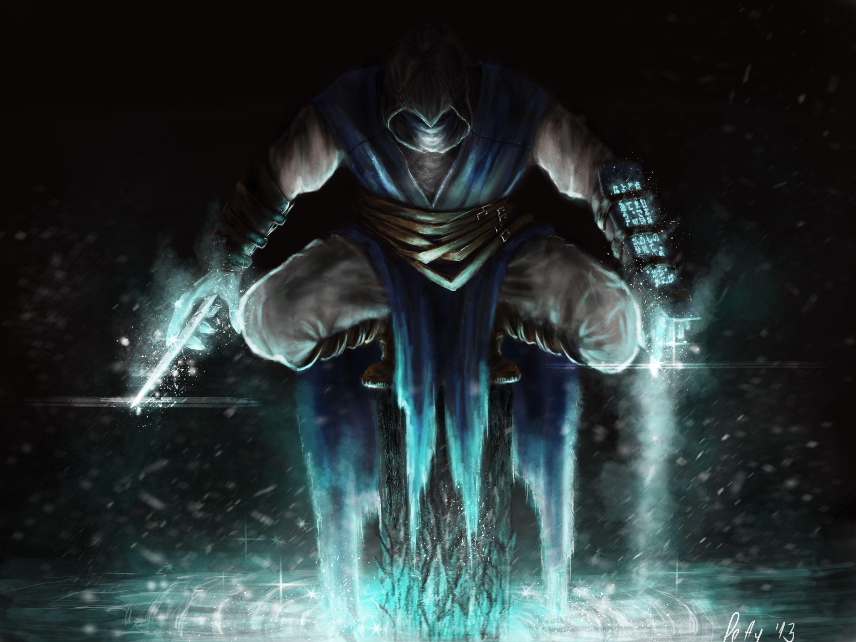 Wallpaper Of Mortal Kombat, Sub Zero, лед Background & HD Image