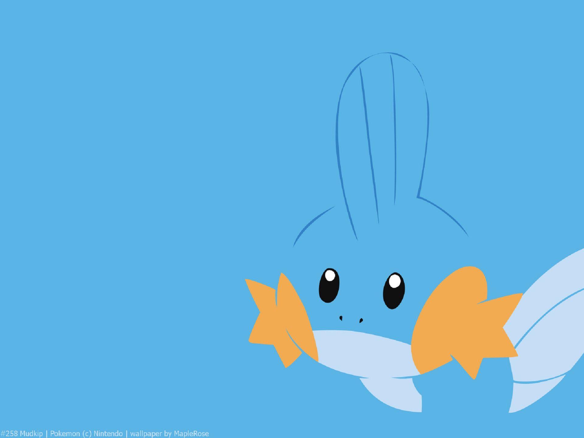 Kawaii Mudkip Wallpaper Free Kawaii Mudkip