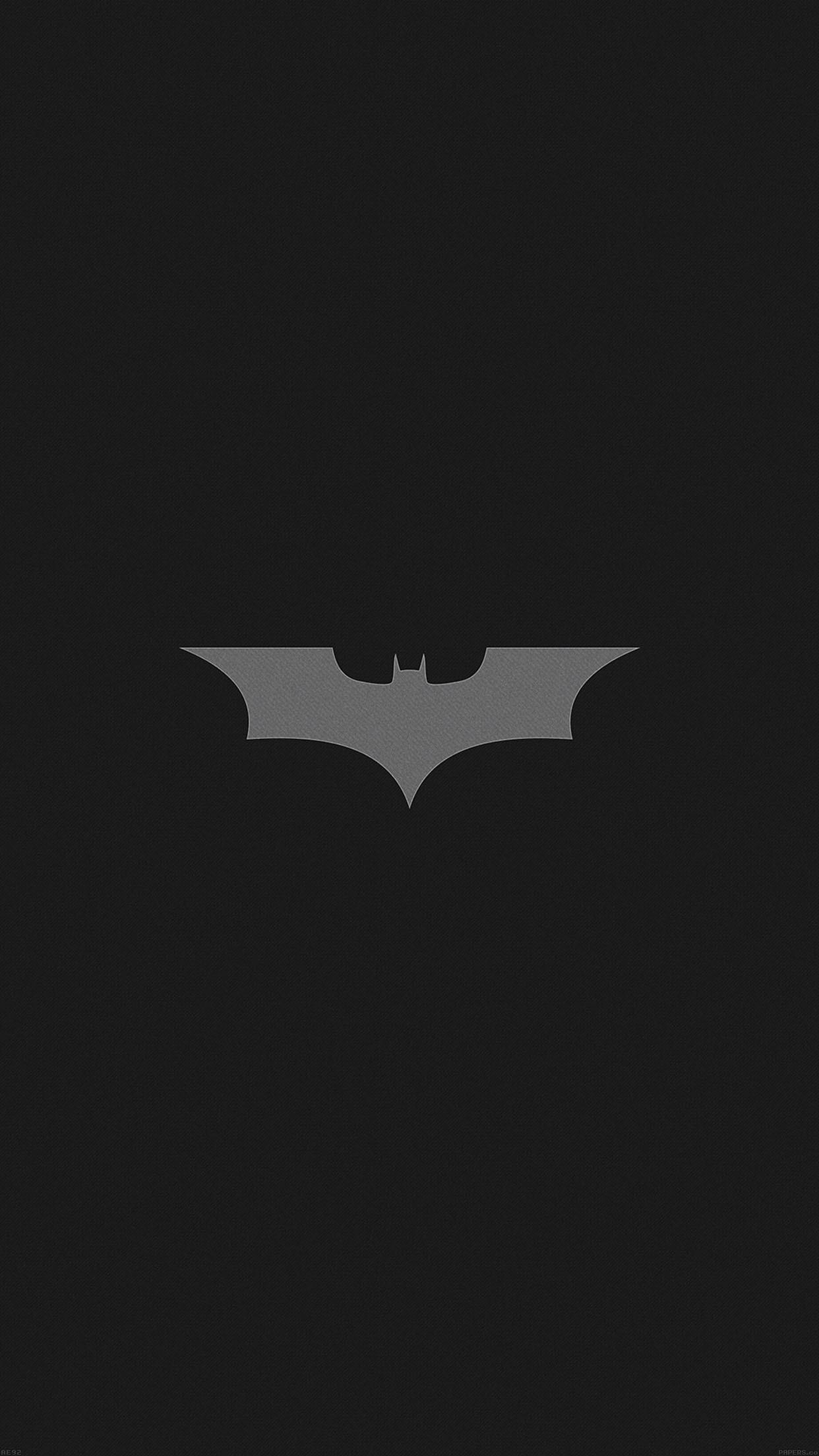 batman logo wallpaper phone