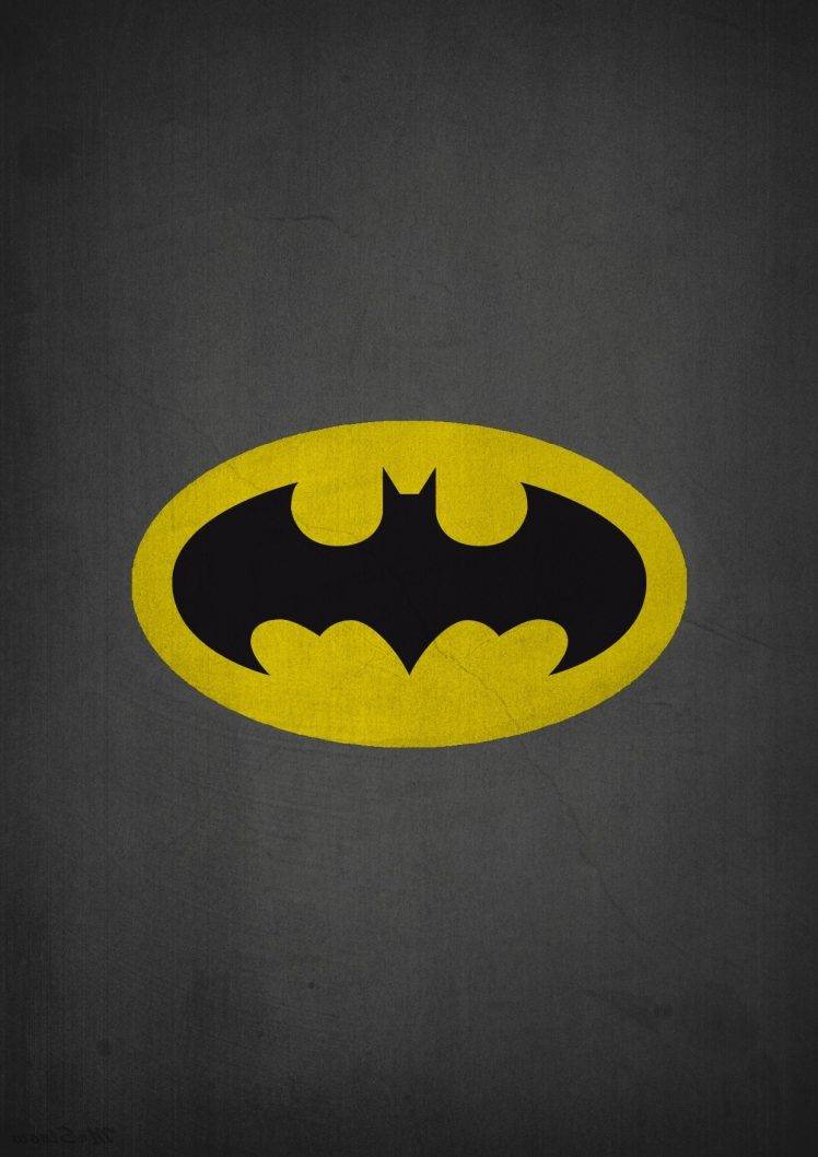 Batman Logo Wallpaper HD / Desktop and Mobile Background