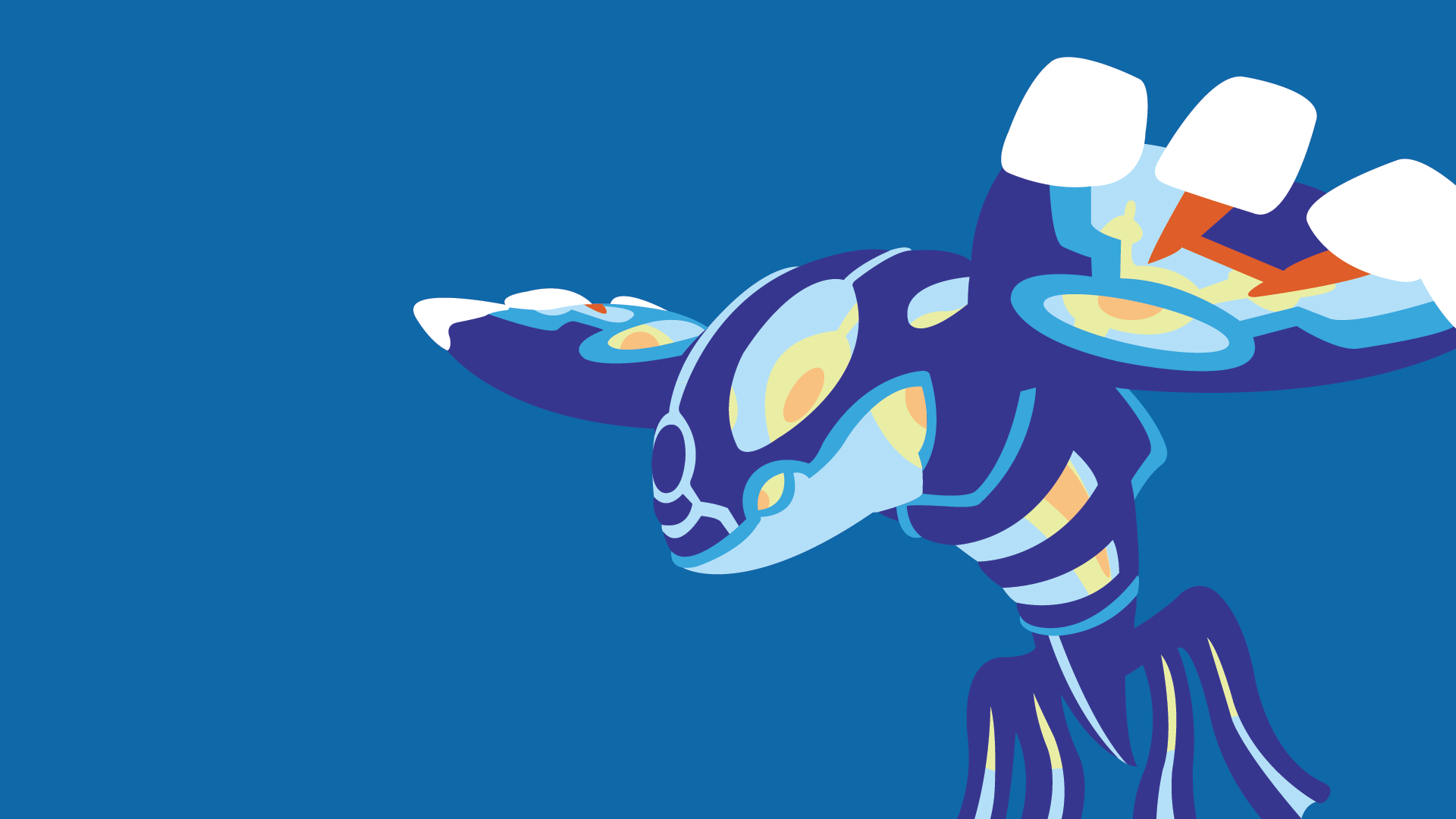 pokemon galery: Pokemon Primal Kyogre Wallpaper