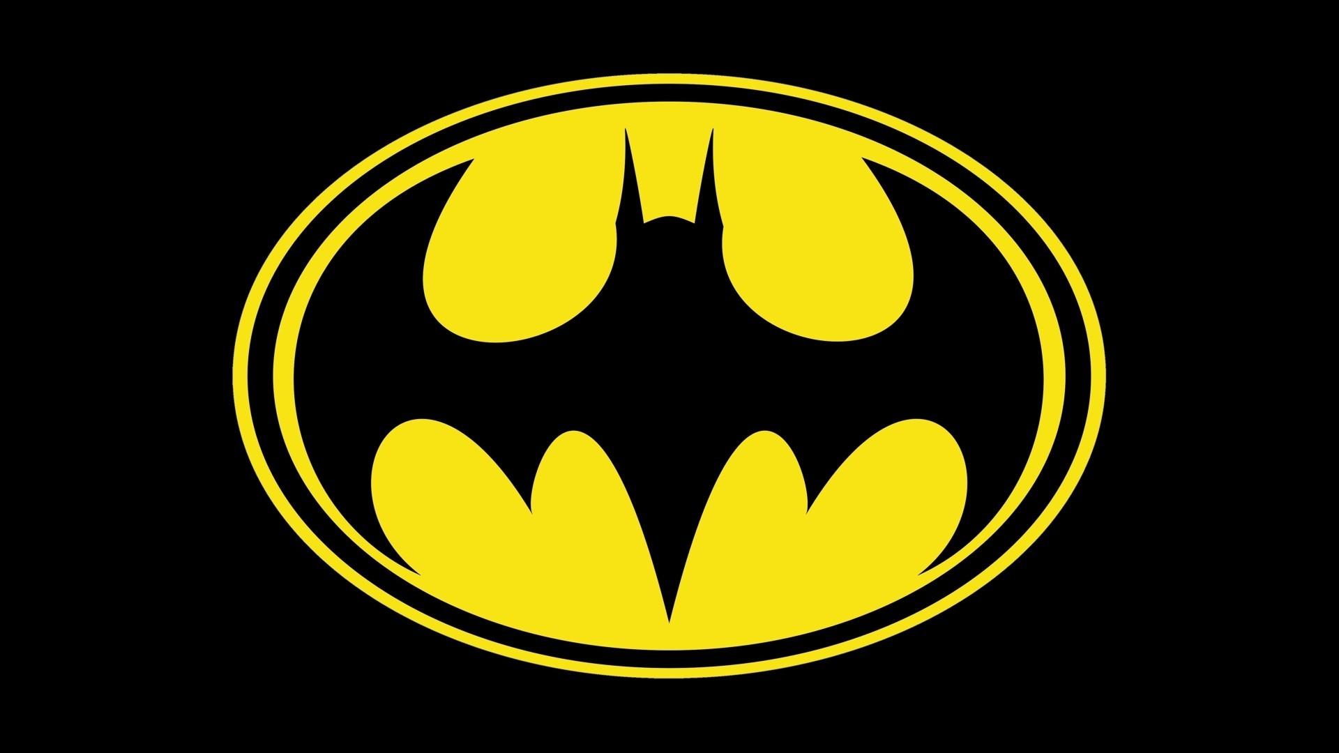 Batman Logo, Batman, Black Wallpaper HD / Desktop and Mobile