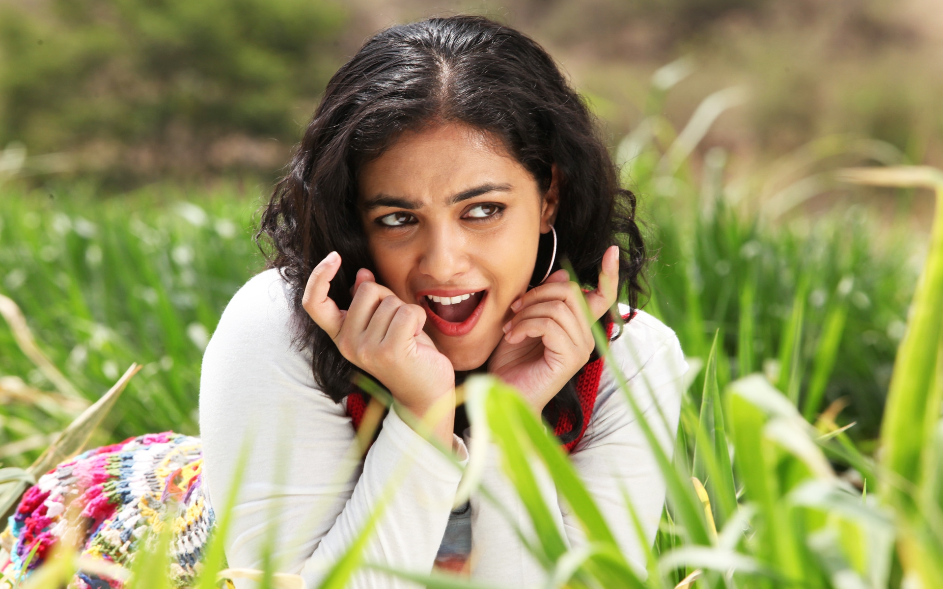 Tons of awesome Nithya Menon Full HD desktop wallpapers to download for fre...
