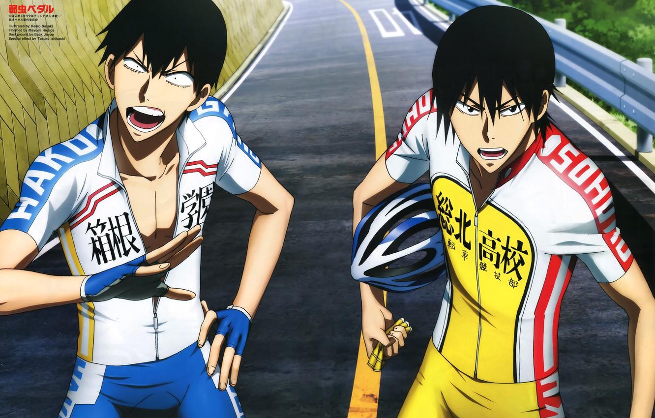 Yowamushi Pedal Anime Wallpapers - Wallpaper Cave