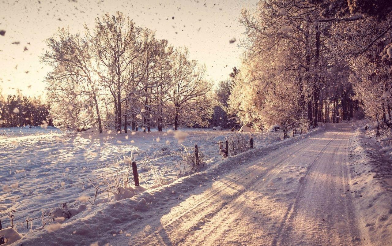 Country Winter Wallpaper Free Country Winter Background