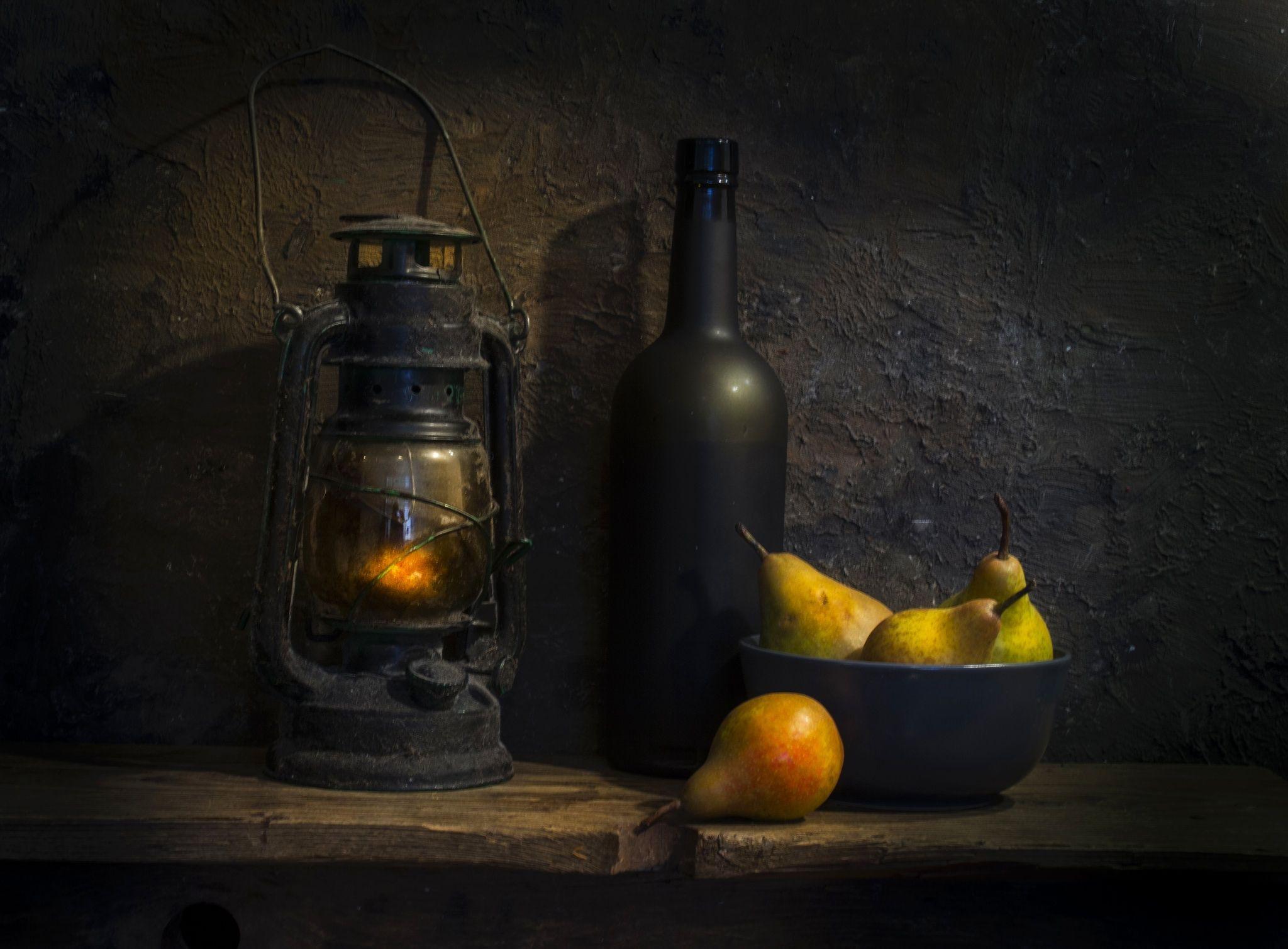 Fotografia Pears in a bowl. de Mostapha Merab Samii na 500px