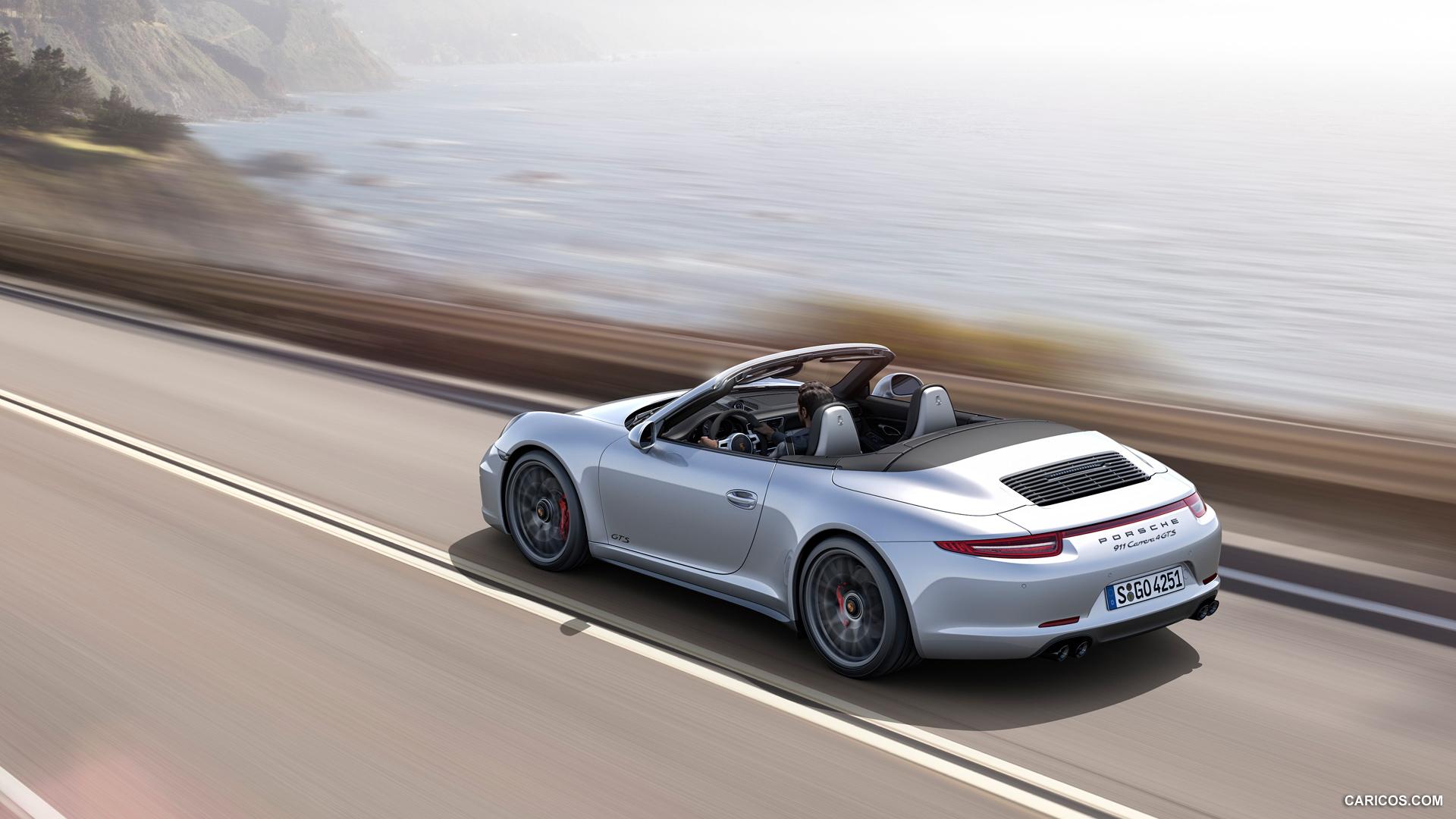 GTS Cabriolet. HD Wallpaper