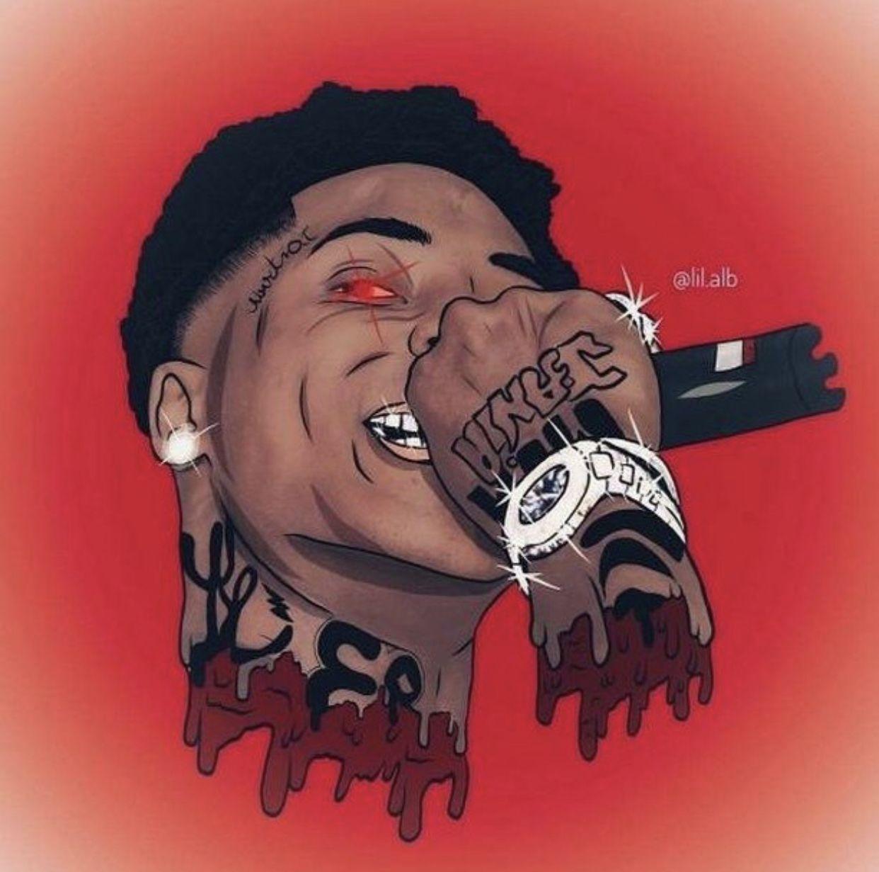 Supreme NBA YoungBoy Wallpapers - Wallpaper Cave
