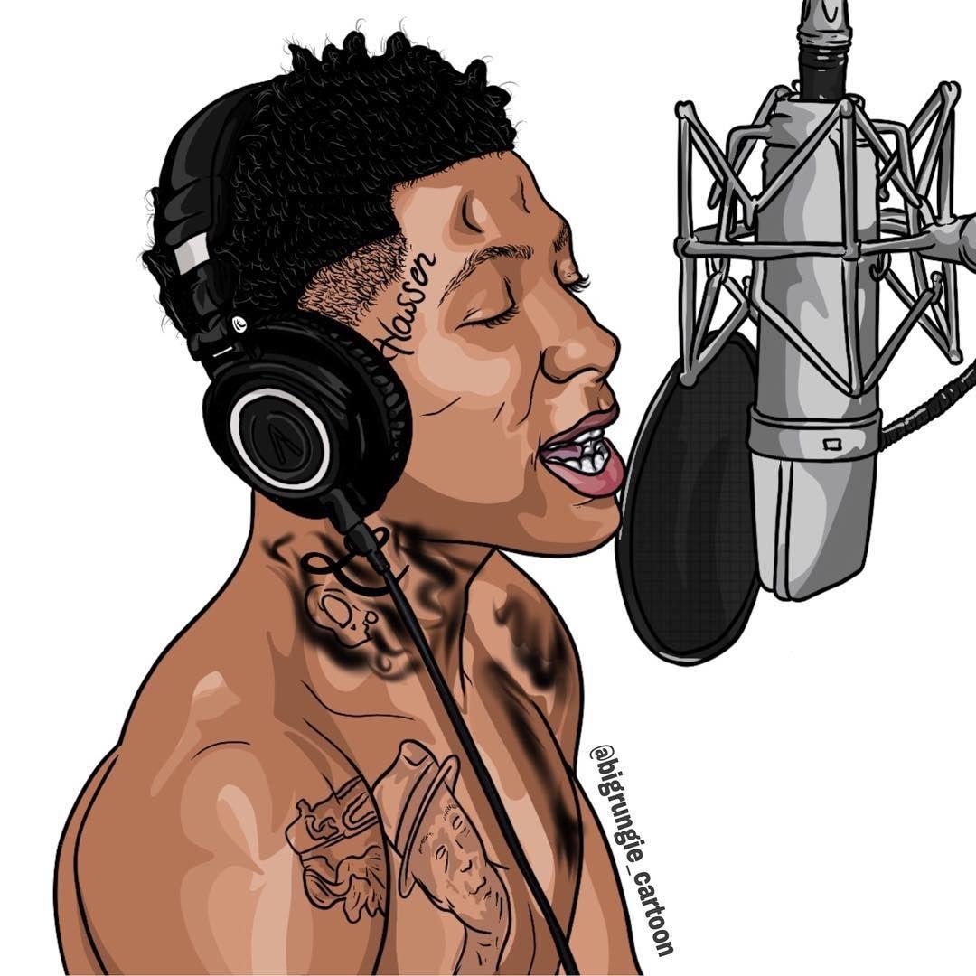 Requested by @carltonjr1125 @nba_youngboy yall tag him cartoon