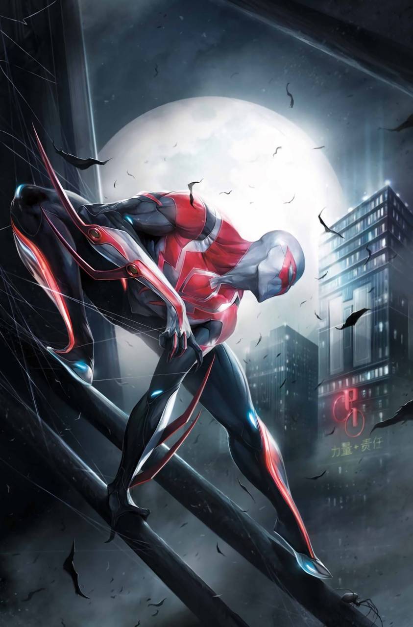 Spider Man 2099 Wallpaper