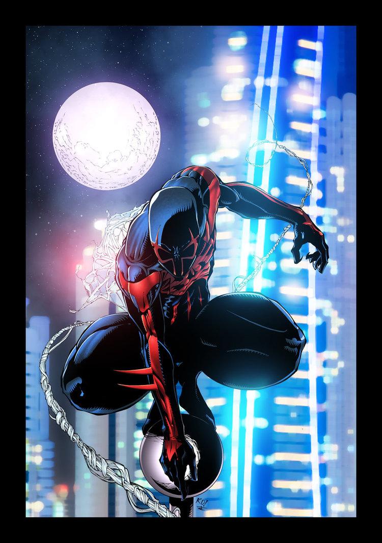 Free download Spider Man 2099 by JackLavy [750x1066]