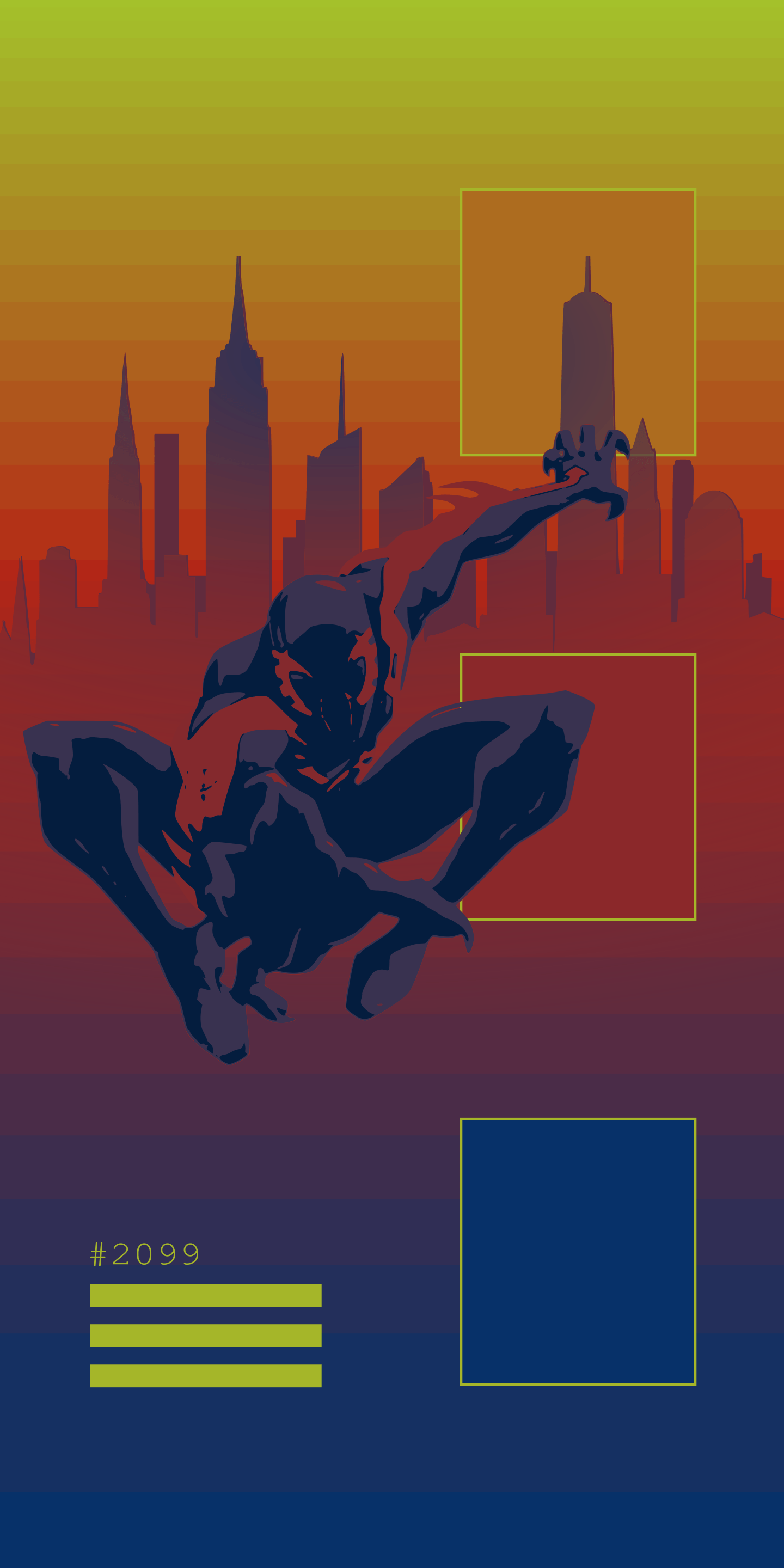 I Made You A Spider Man 2099 Wallpaper Just In Case You