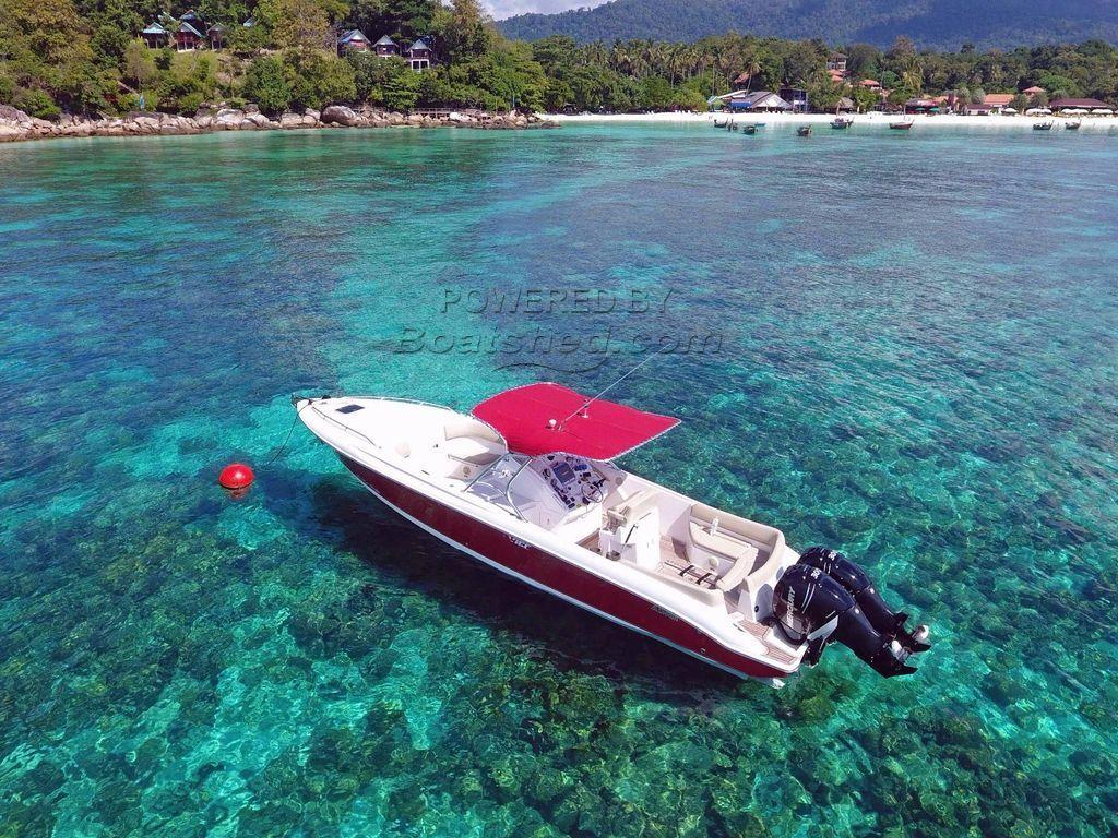 Al Dhaen 380 Wave Breaker Center Console, 12.10m, 2011