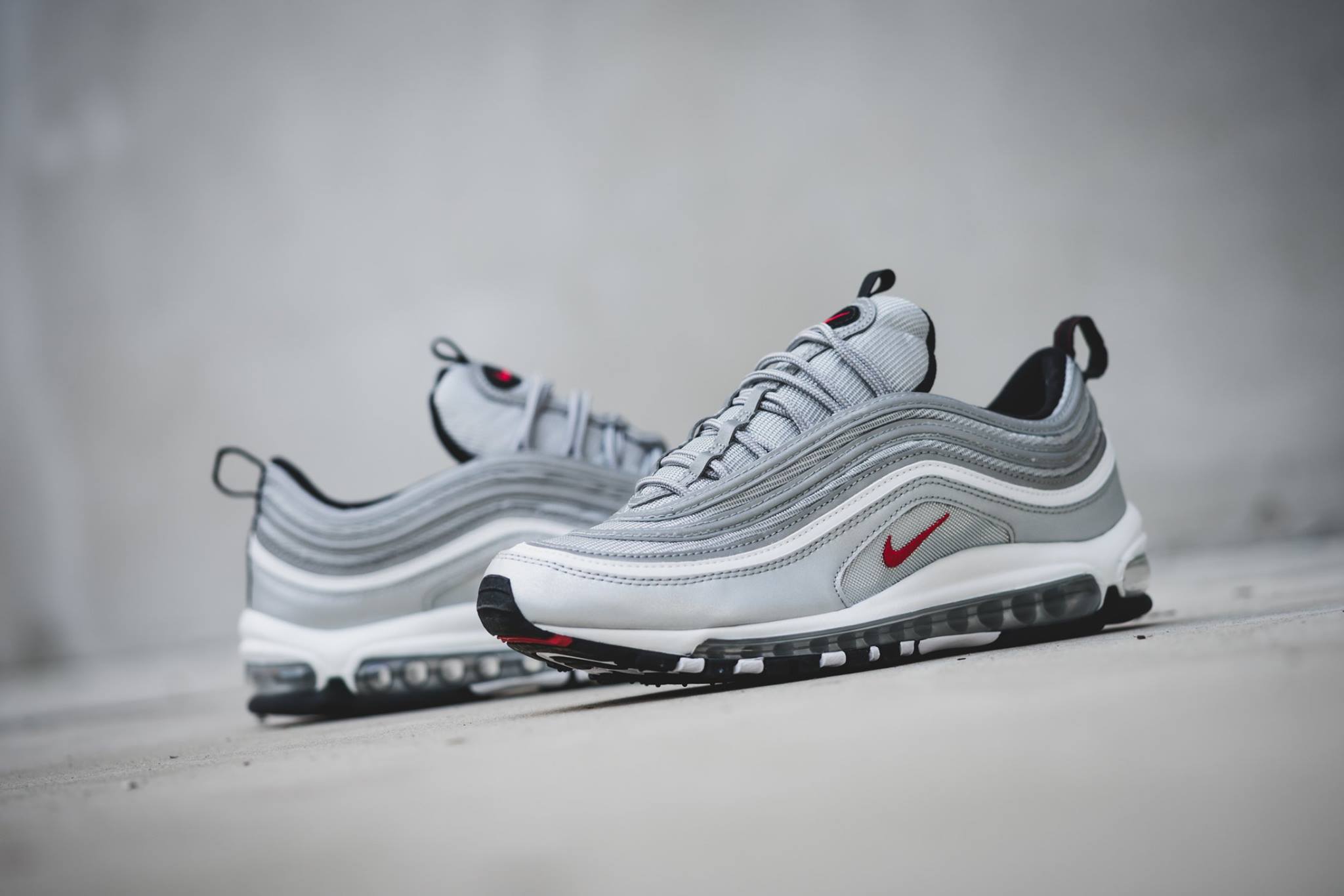 Nike Air Max 97 Silver Bullet 2016 Release Reminder. WAVE®