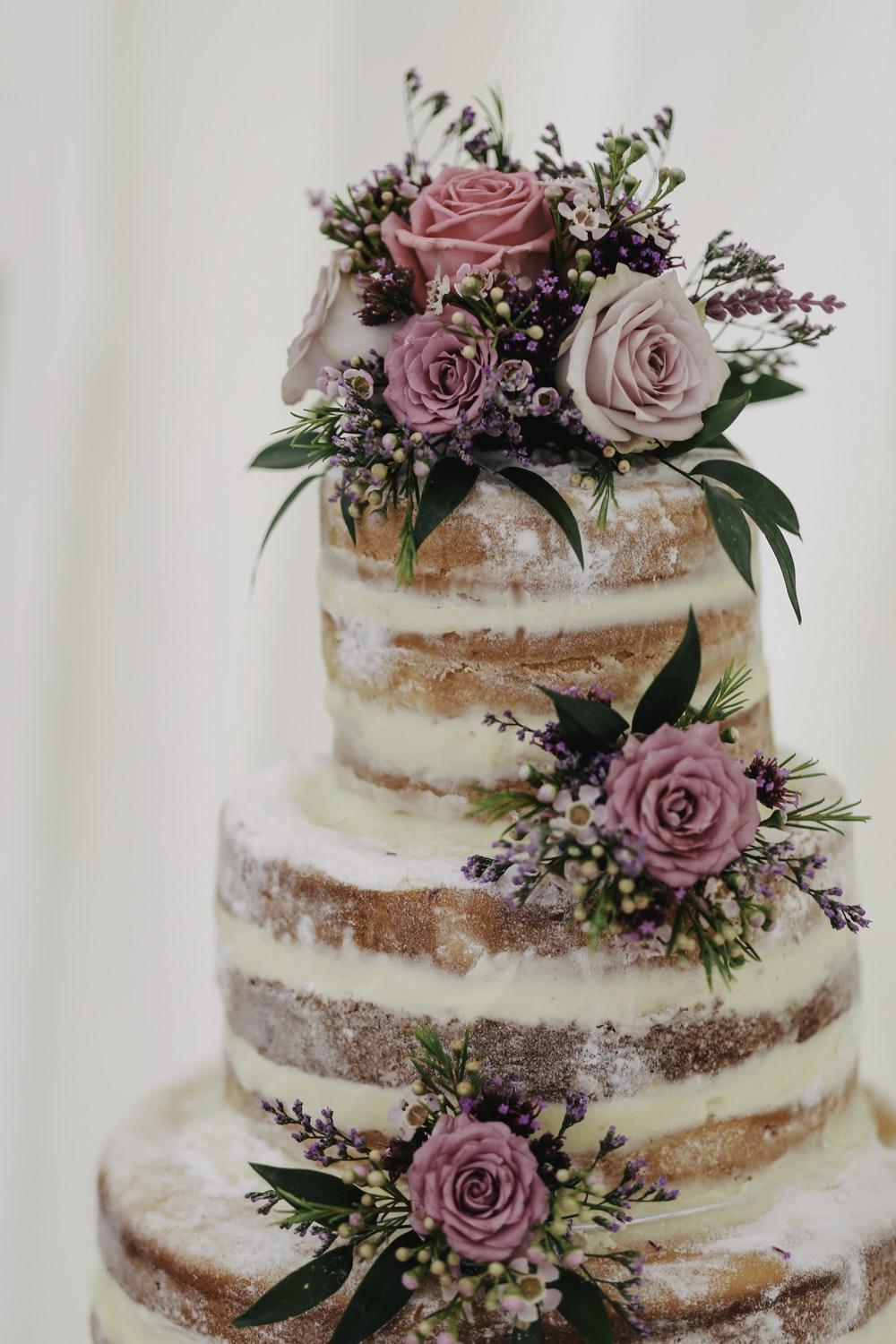 Wedding Cake Picture. Download Free Image