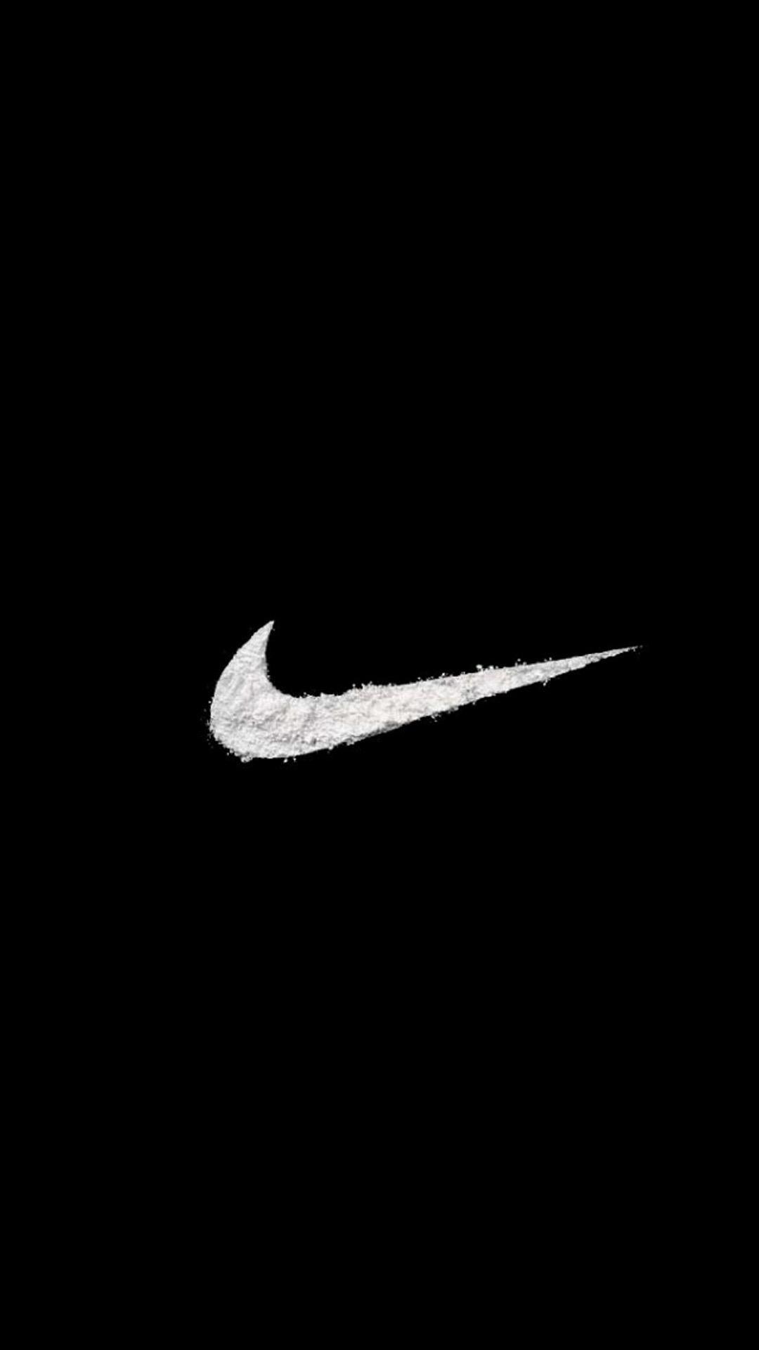 White Nike Wallpaper