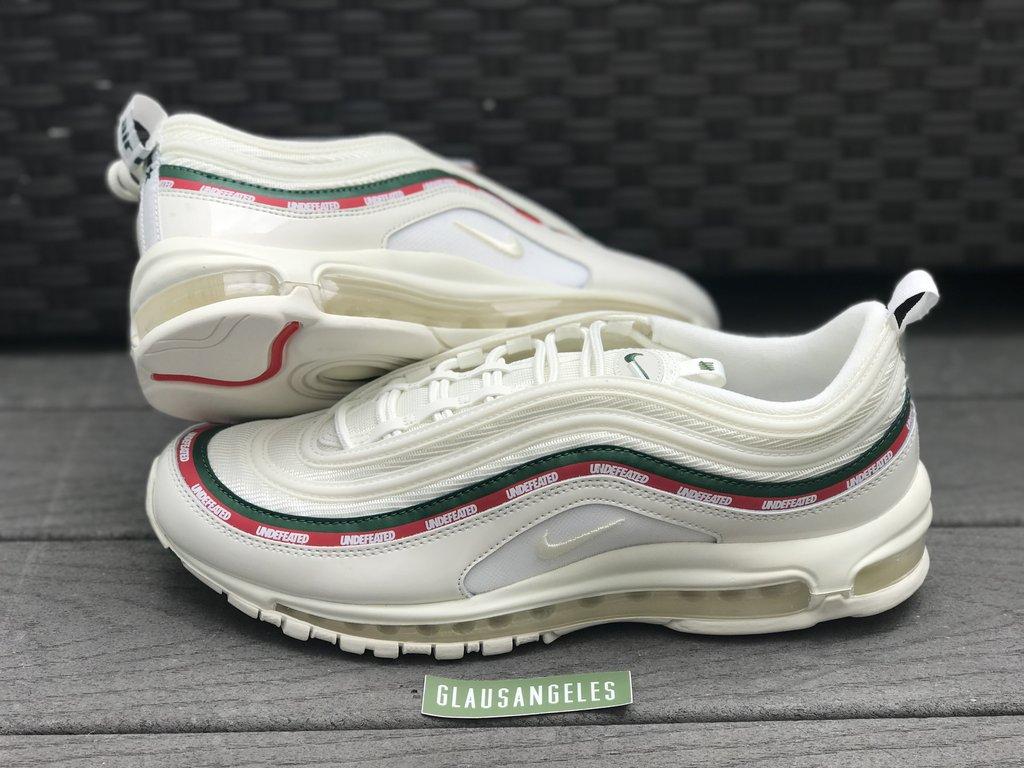 Nike Air Max 97 OG QS x Undefeated 'White'