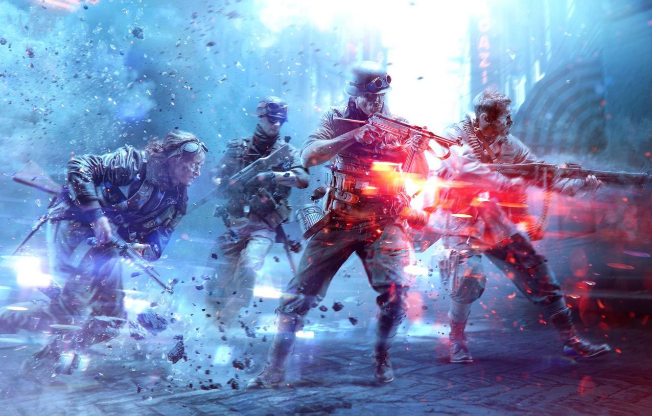 Wallpaper Battlefield, Electronic Arts, DICE, Battlefield 5