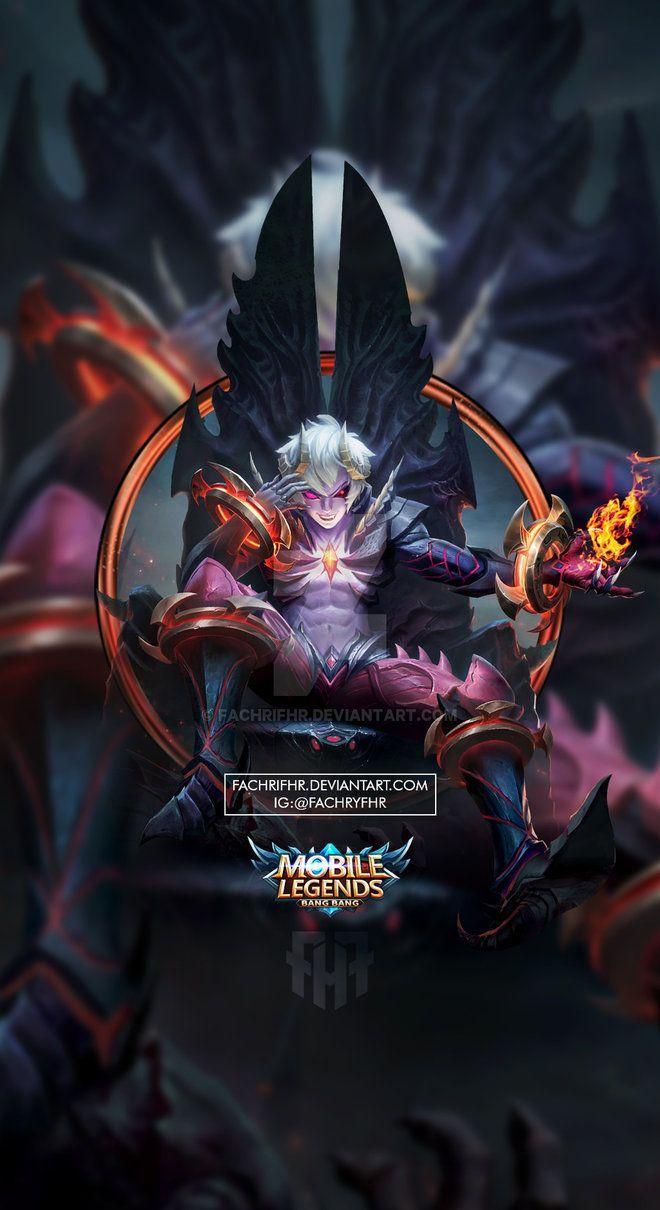 Gambar Anime Mobile Legends Dyrroth | Toko Gambar Anime