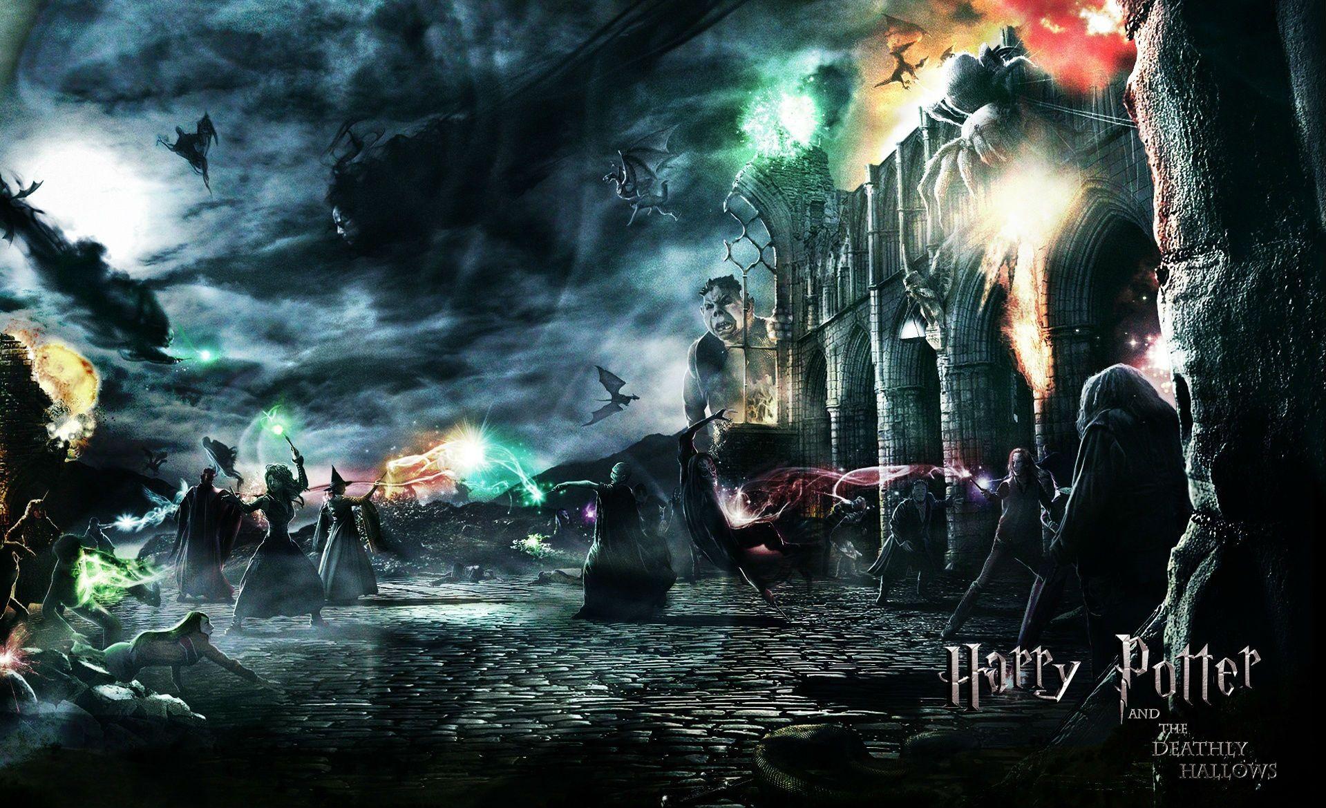 Wallpaper (tapety). Deathly hallows wallpaper, Harry potter wallpaper, Harry potter