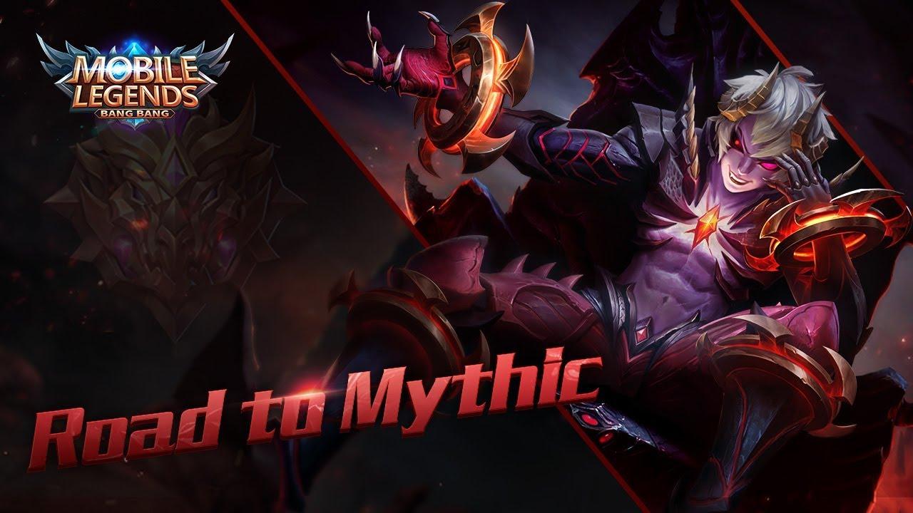 Road to Mythic. Prince of the Abyss. Dyrroth. Mobile Legends: Bang Bang!