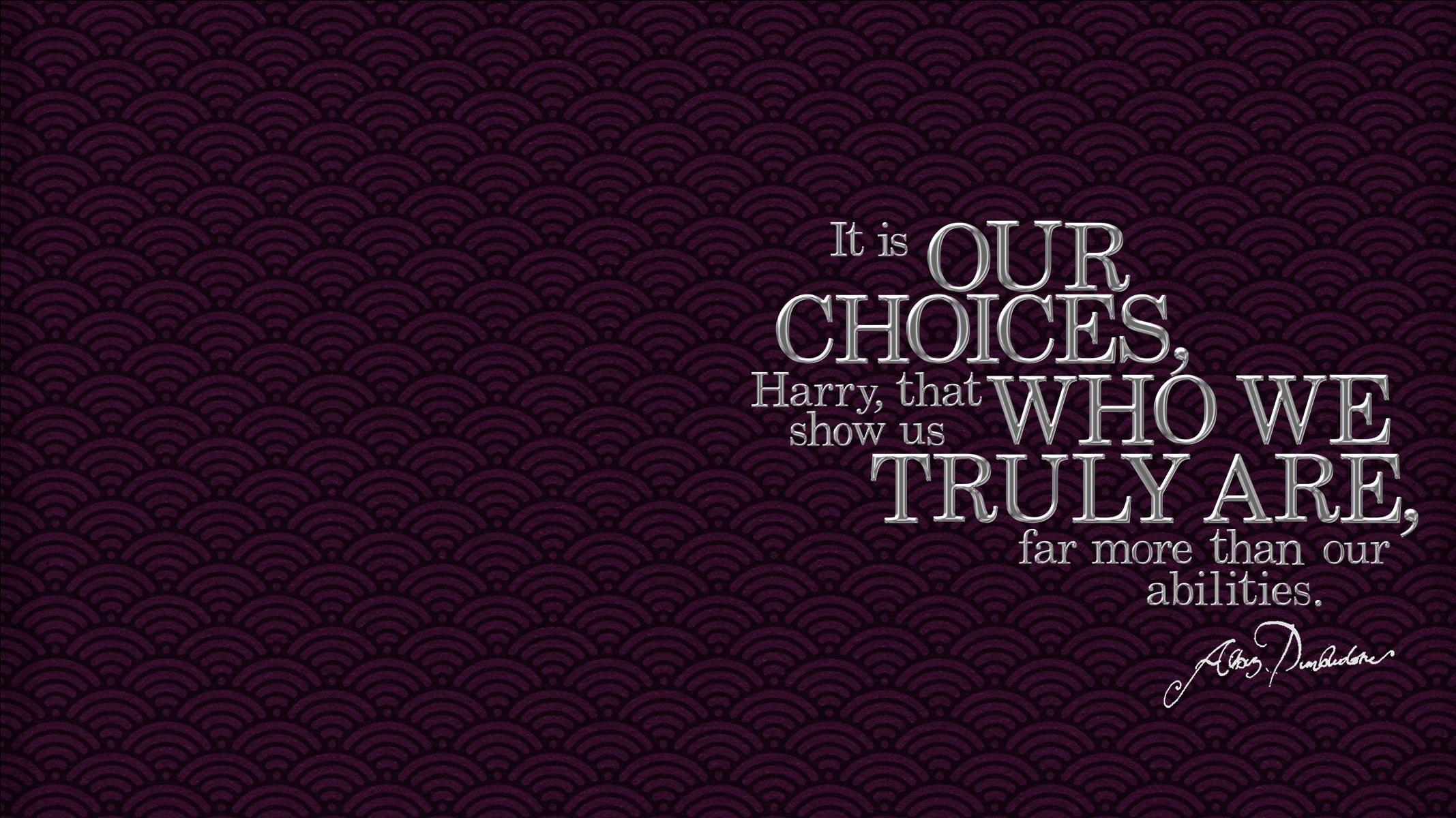 Dumbledore quote widescreen wallpapers Widescreen Wallpapers made by