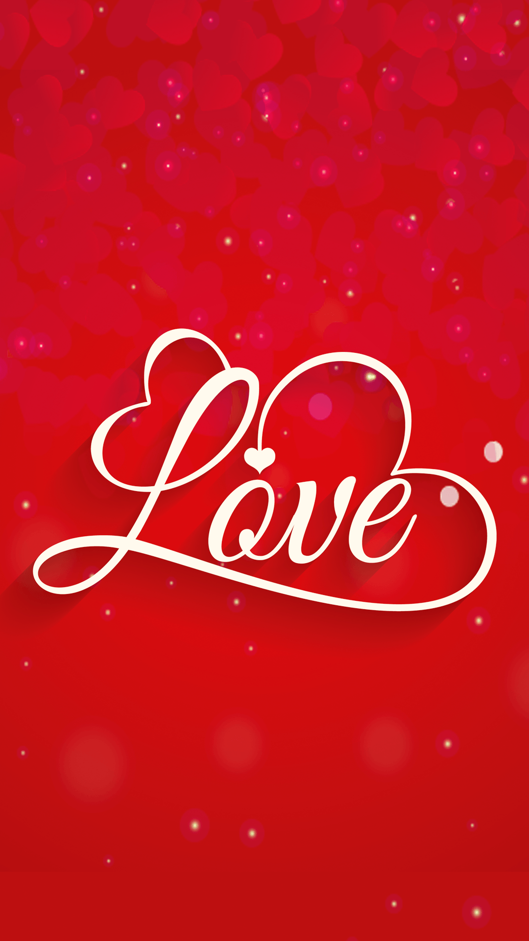 Ultra HD Red Love Wallpaper For Your Mobile Phone .0496